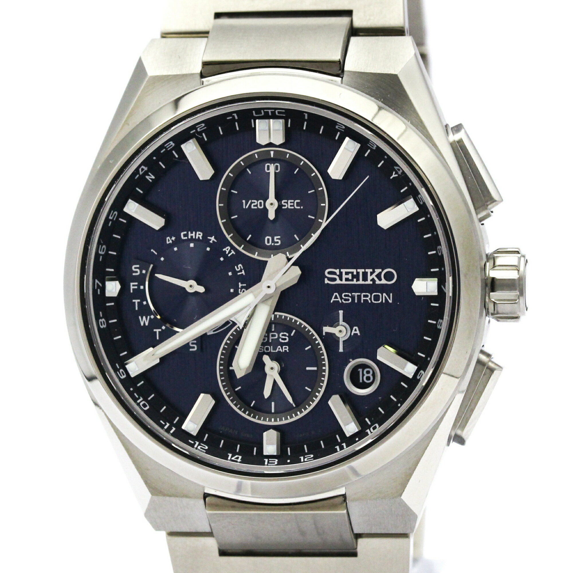 Other - セイコー (SEIKO) アストロン ネクスター ソーラー GPS 電波 時計 SBXC161(5X83-0AE0)【中古】
