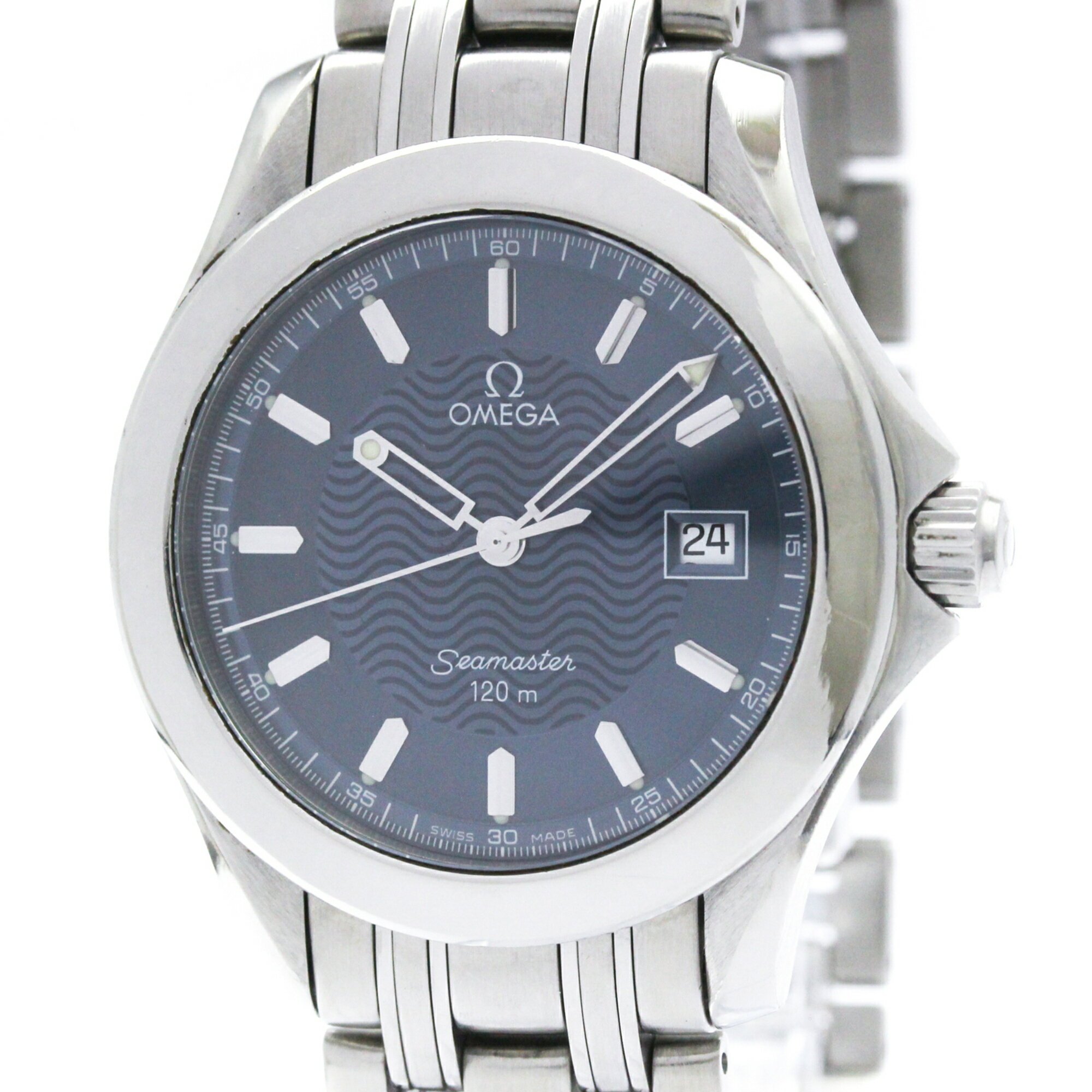 Sea Master - オメガ (OMEGA) シーマスター 120M ステンレススチール クォーツ メンズ 時計 2511.81 (外装仕上げ済み)【中古】