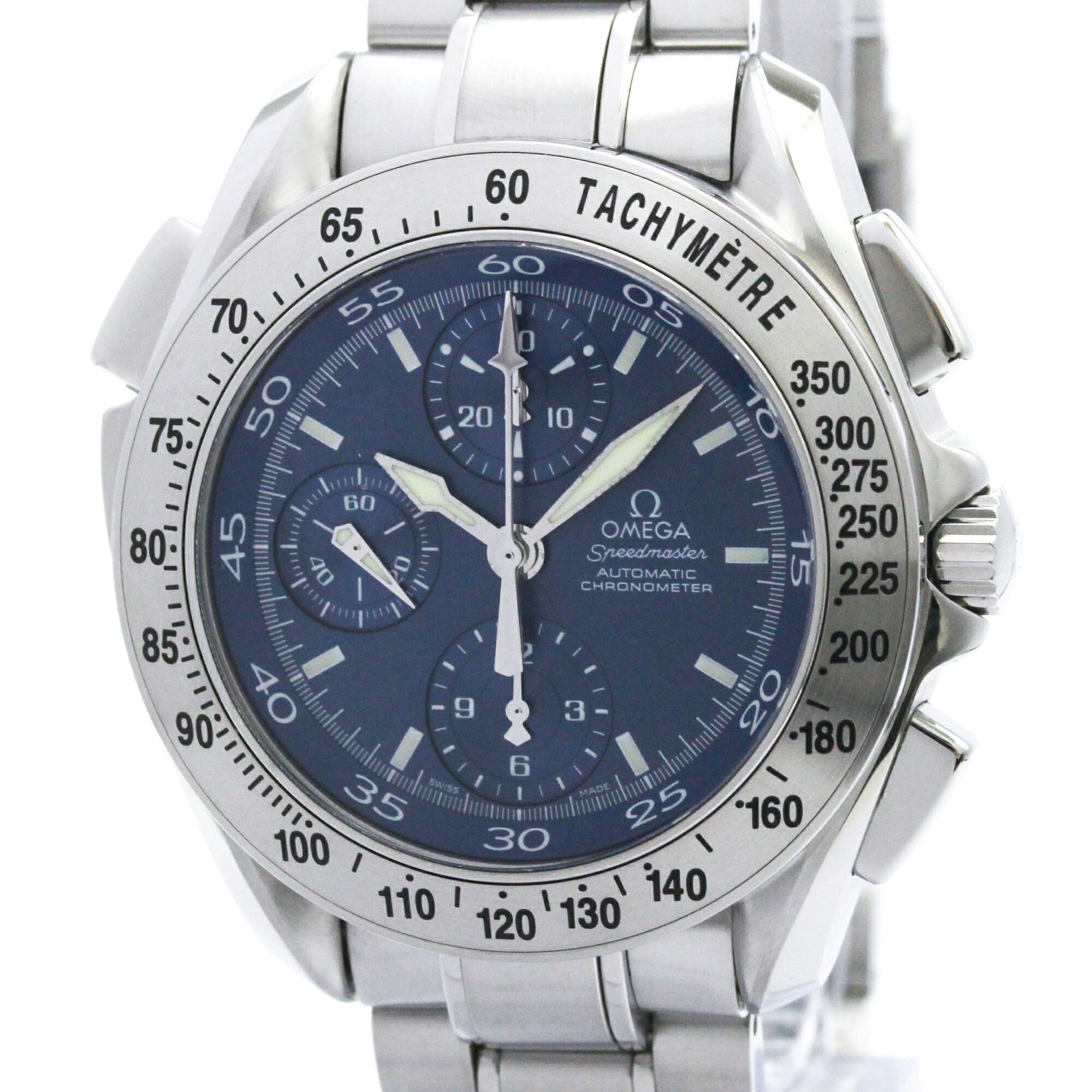 Watch - オメガ (OMEGA) スピードマスター スプリットセコンド ステンレススチール 自動巻き メンズ 時計 3540.80 (外装仕上げ済み)【中古】