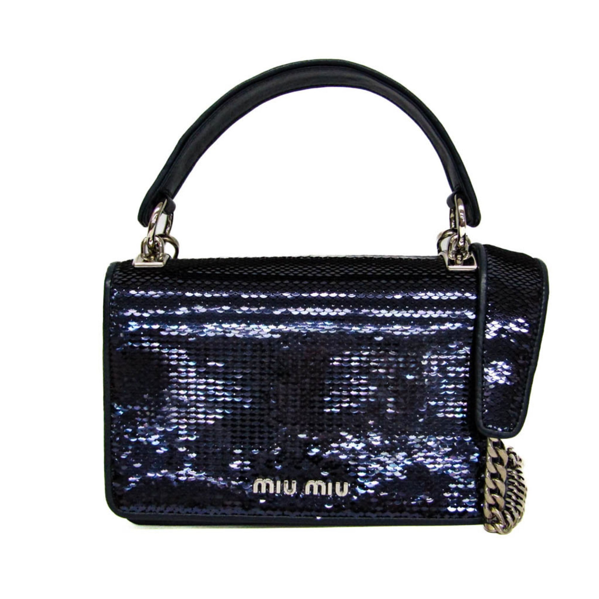 MIU MIUゴールドスパンコールバッグ 楽天市場】ミュウミュウ スパンコール（バッグ・小物・ブランド雑貨