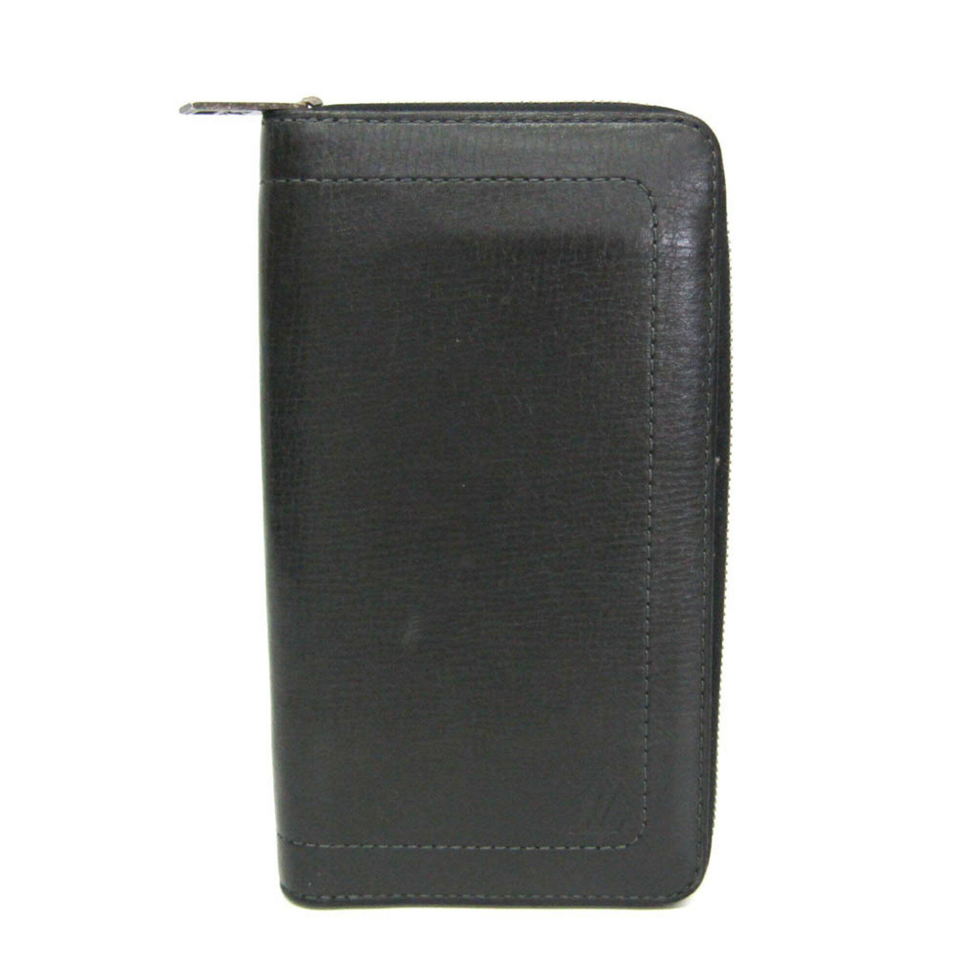 Rakuten - ルイ・ヴィトン(Louis Vuitton) ジッピーオーガナイザー M97026 メンズ ユタ 長財布（二つ折り） バサルト【中古】