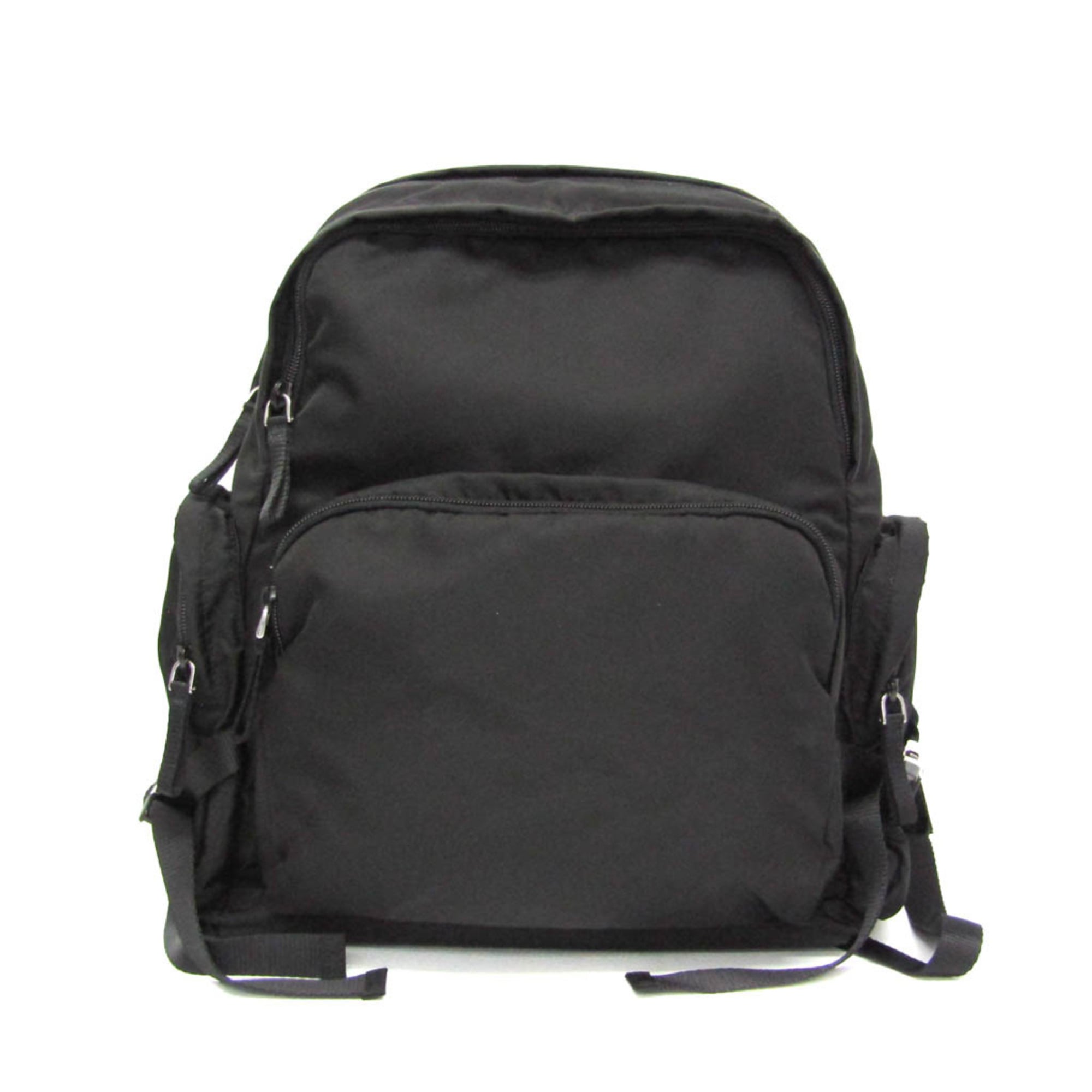 プラダ(Prada) TESSUTO MONTAGN VZ0052 メンズ ナイロン リュックサック ブラック