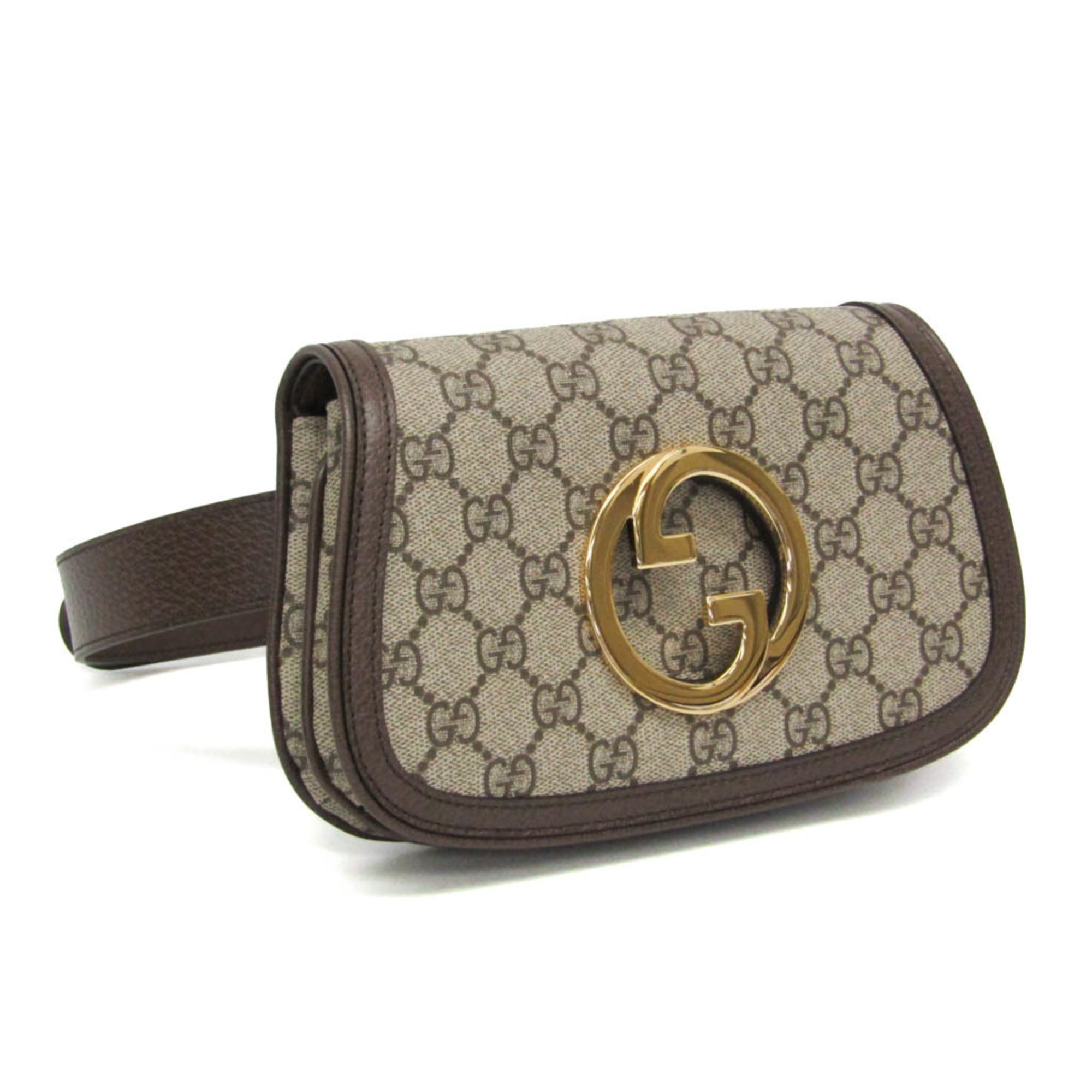 GUCCI ボディーバッグ　ブラック/ブラウン GUCCI（ボディーバッグ）のフリマアイテム一覧
