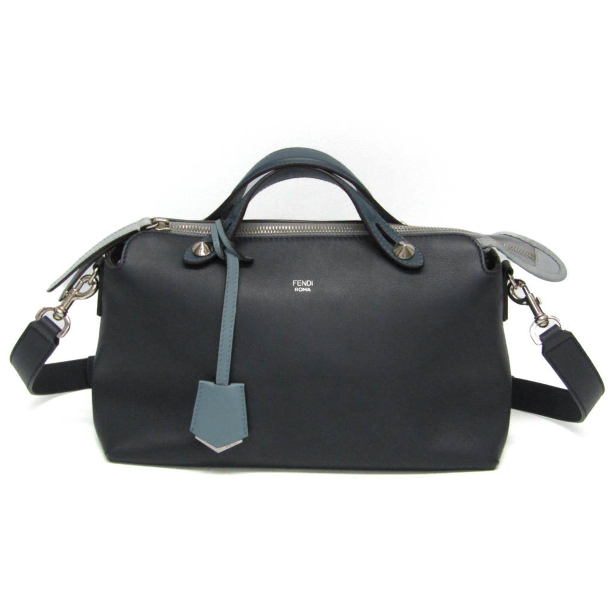 専用☆フェンディ☆バイザウェイ　ミディアム　ネイビー　美品☆ FENDI（フェンディ） 【並行輸入品】 FENDI 2WAYバッグ 【BY THE WAY