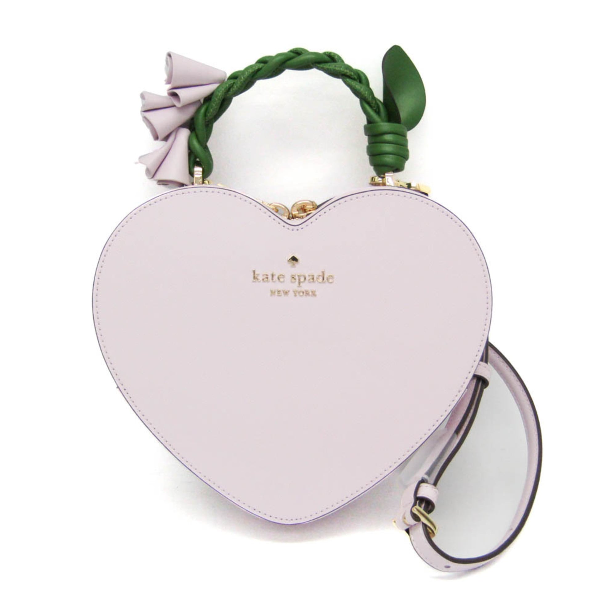 ケイト・スペード(Kate Spade) Love Shack KL038 レディース レザー ハンドバッグ,ショルダーバッグ ピンク【中古】