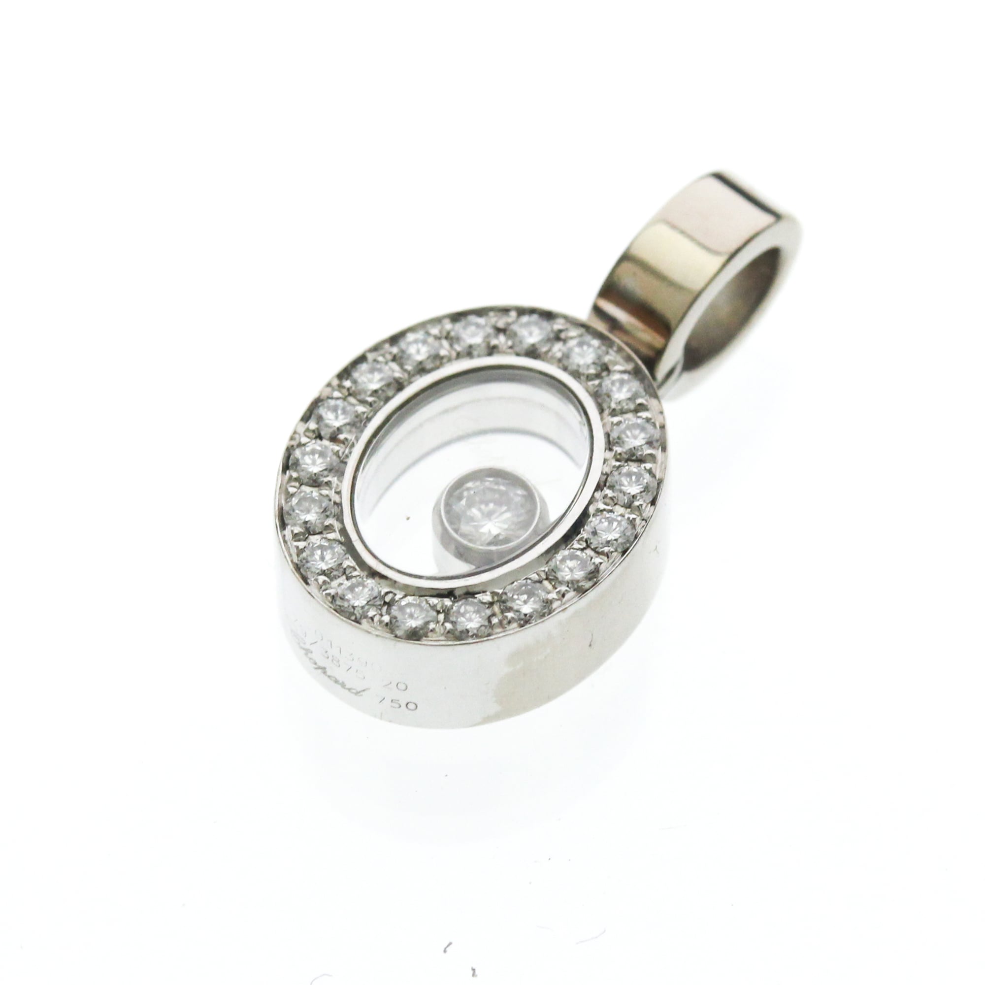 ショパール(Chopard) K18ホワイトゴールド(K18WG) ダイヤモンド メンズ,レディース ...