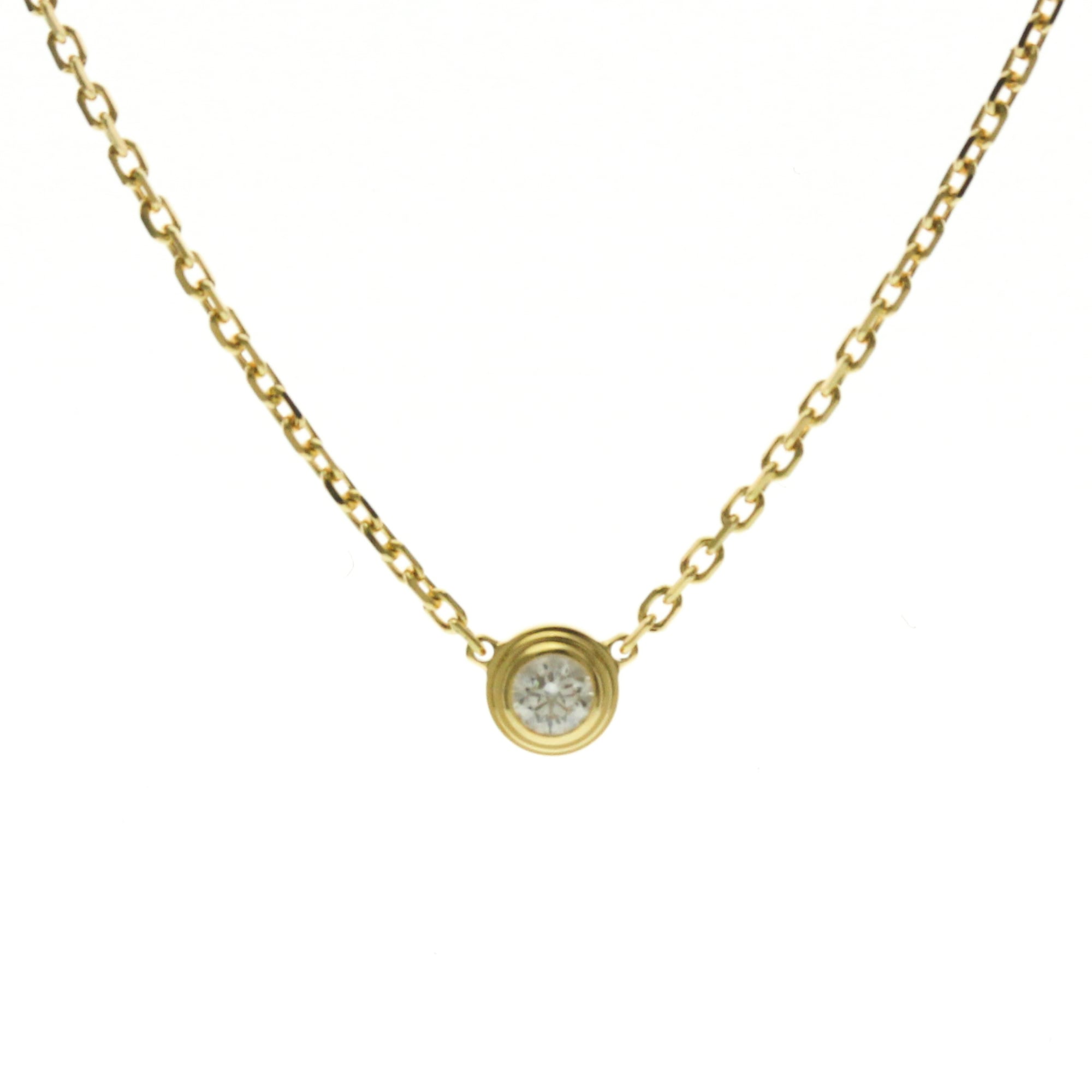カルティエ(Cartier) K18イエローゴー�