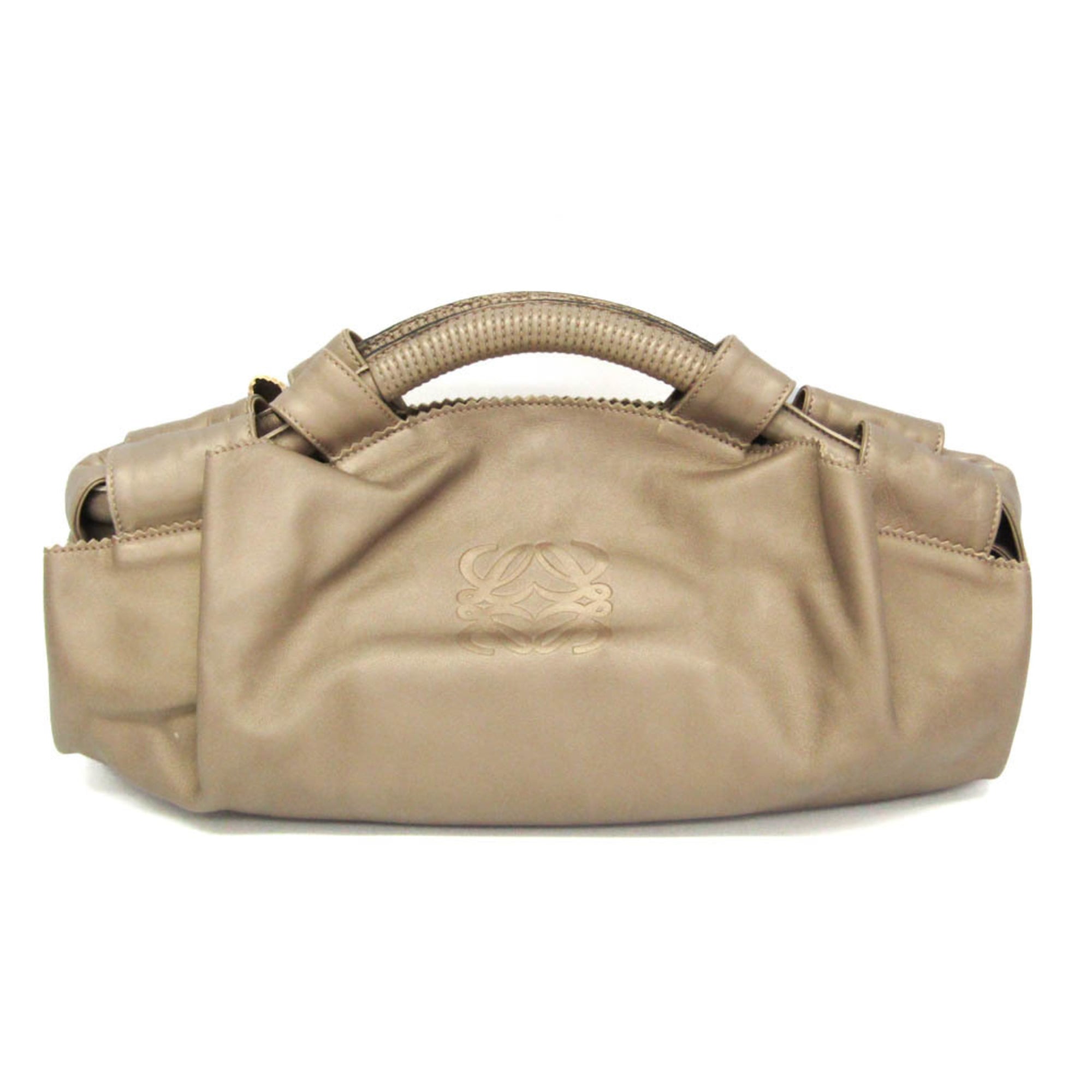 Rakuten - ロエベ(Loewe) ナッパアイレ レディース ナッパ ハンドバッグ ゴールド【中古】