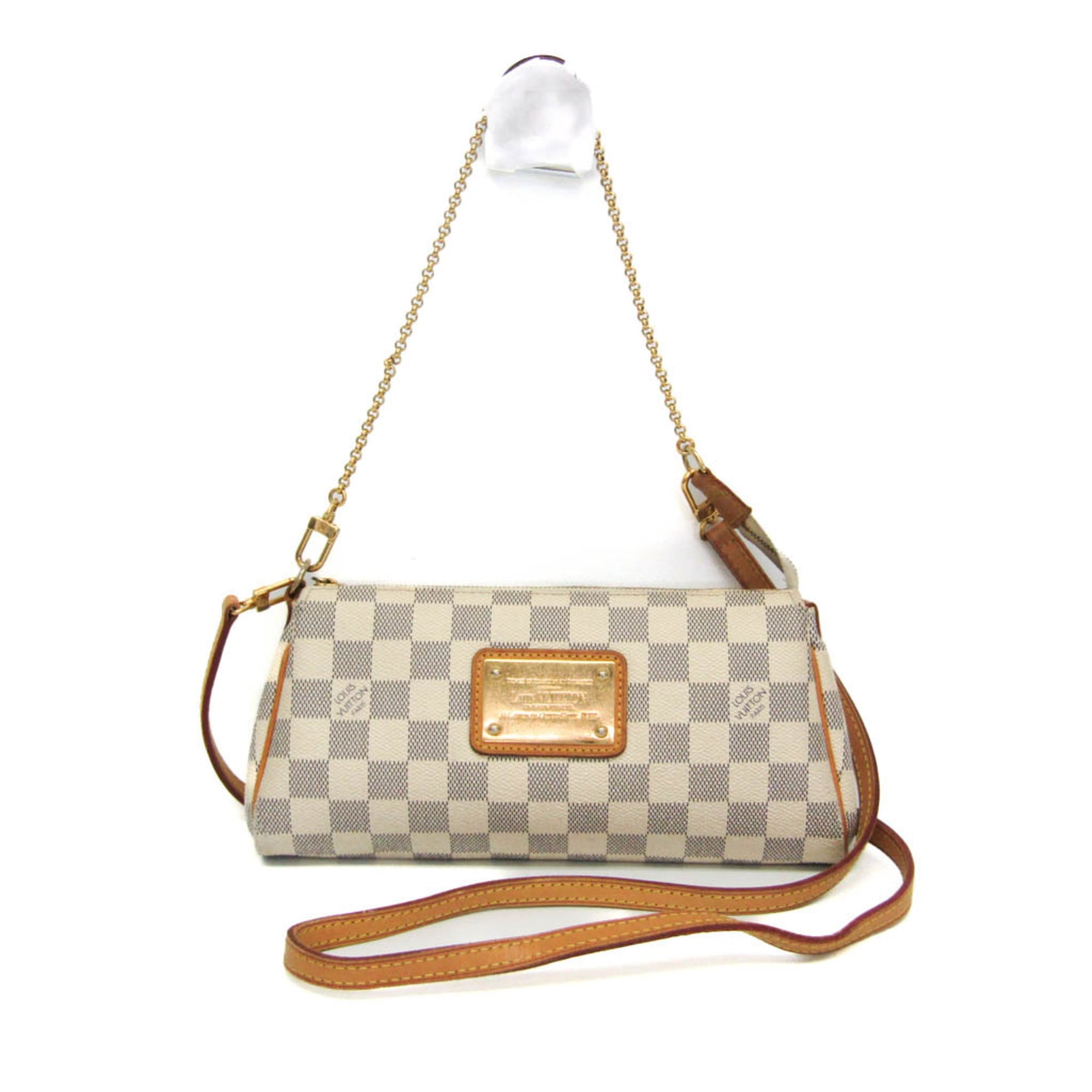 ルイ・ヴィトン(Louis Vuitton) ダミエアズール エヴァ N55214 レディース ショルダーバッグ ダミエ・アズール【中古】