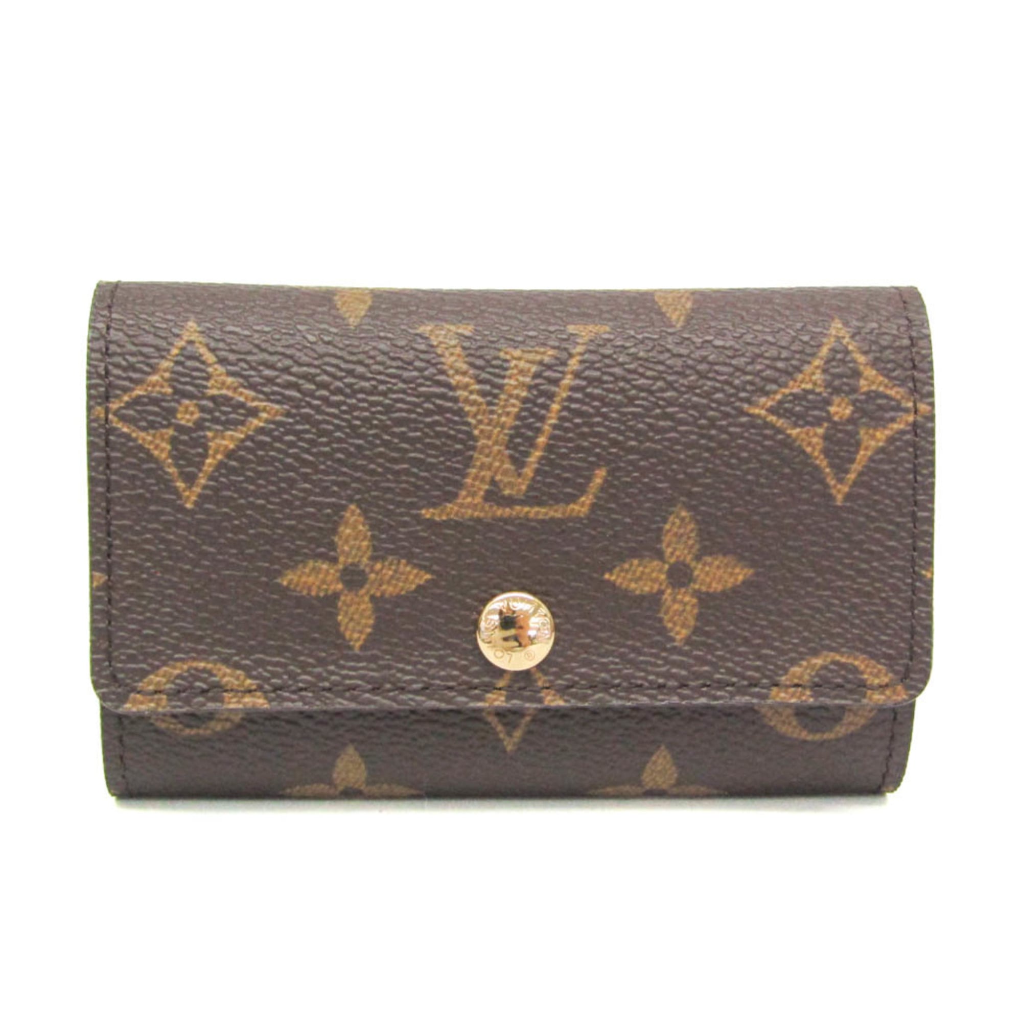 ルイ・ヴィトン(Louis Vuitton) モノグラム ミュルティクレ6 M62630 メンズ,レディース モノグラム キーケース ブラウン【中古】