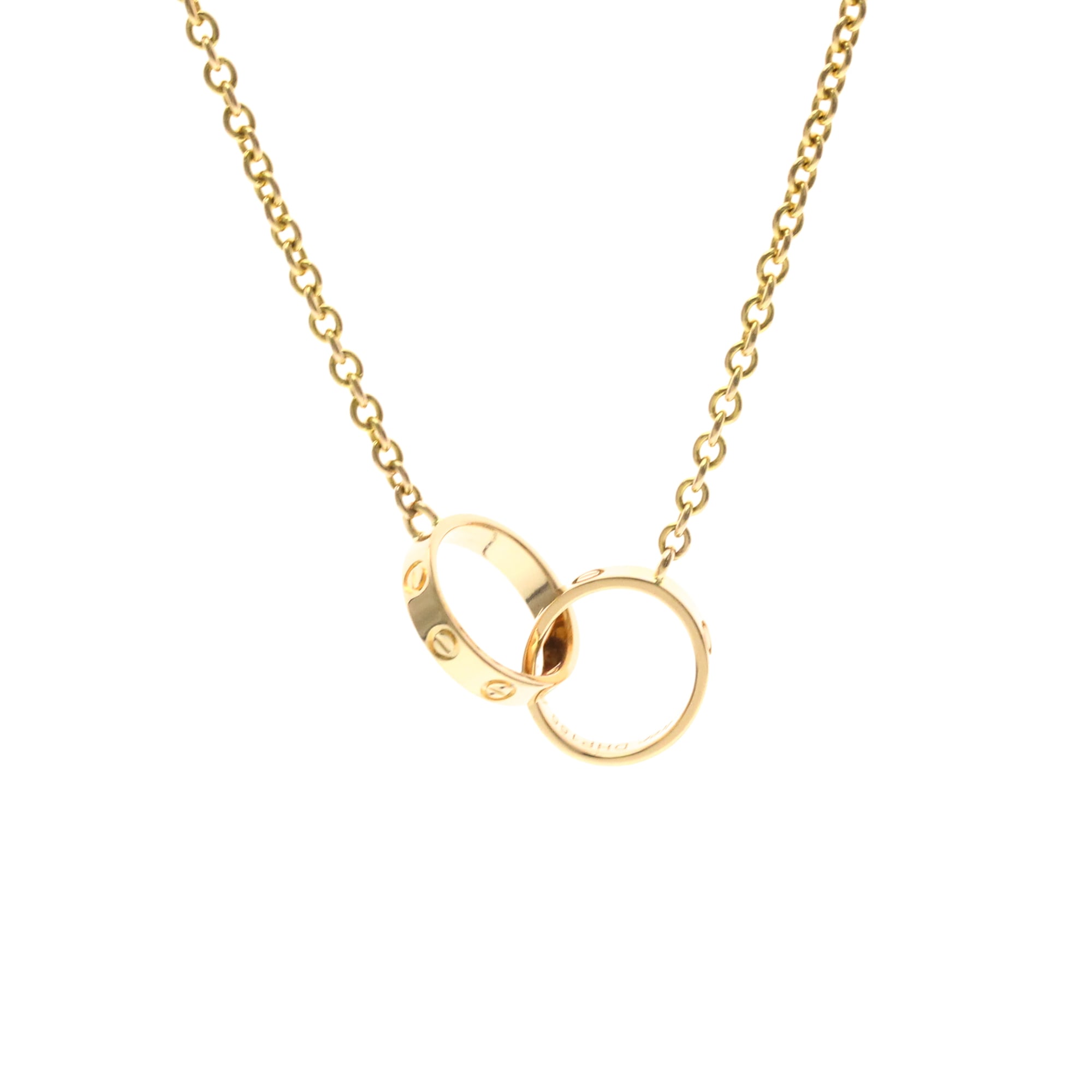 Cartier Baby Love Necklace (18K Pink Gold) - Men's/Women's Fashion Necklace (Pink Gold) [Pre-owned]