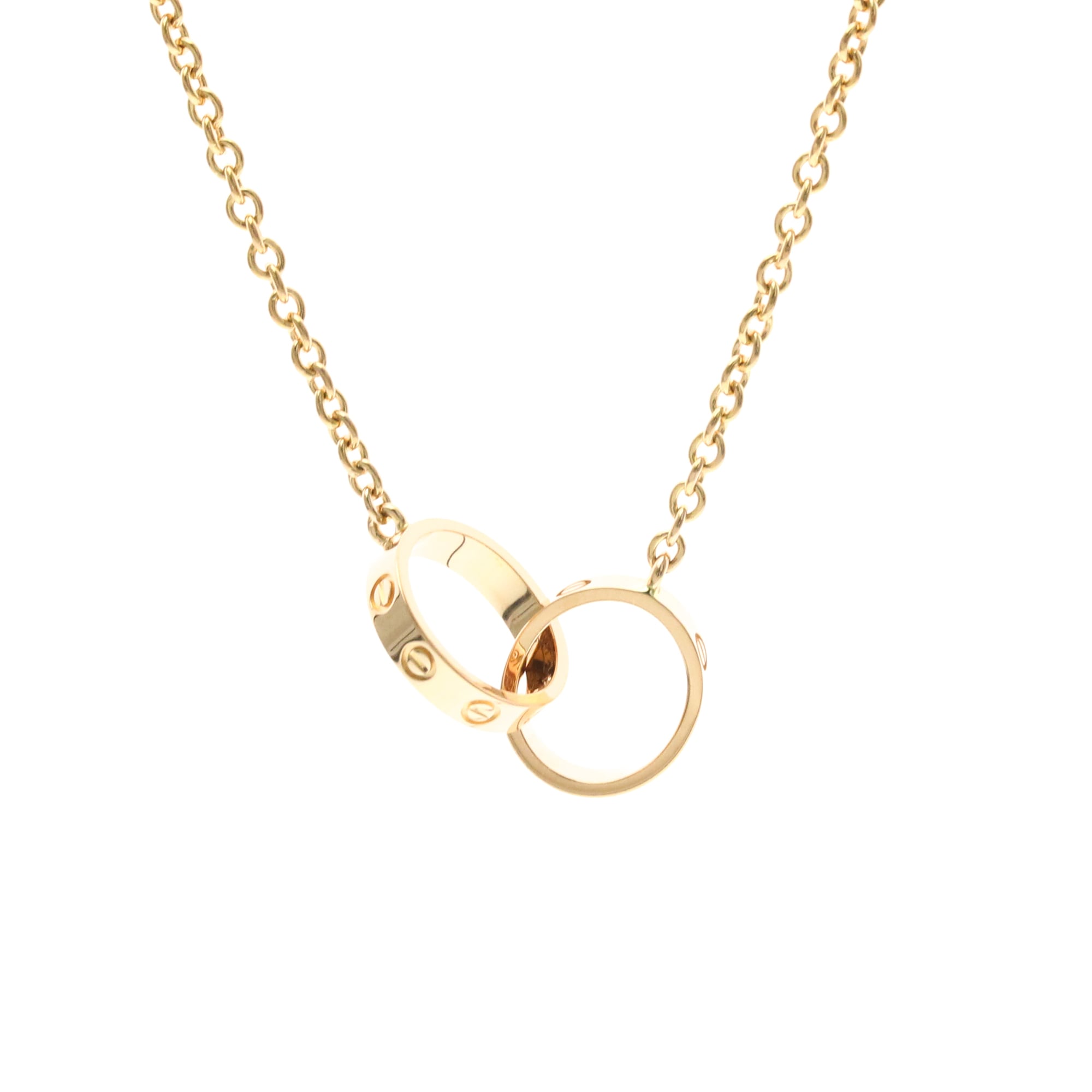 Other - カルティエ(Cartier) K18ピンクゴールド(K18PG) 無し メンズ,レディース ファッション ネックレス (ピンクゴールド(PG)) ベビーラブネックレス【中古】