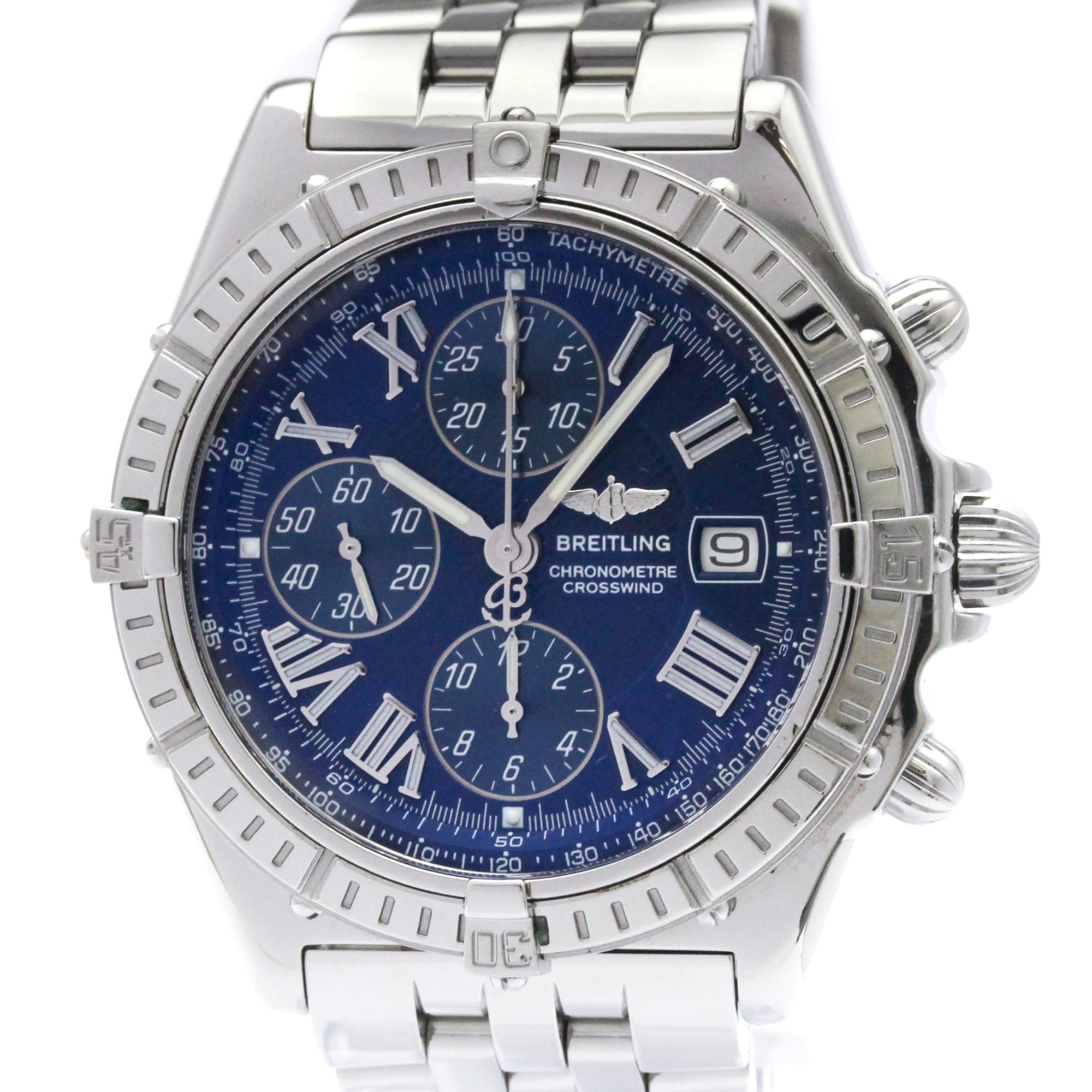 【お値下げ中】Breitling クロノグラフ 腕時計 クロスウィンド 楽天市場】ブライトリング クロスウインド（腕時計）の通販