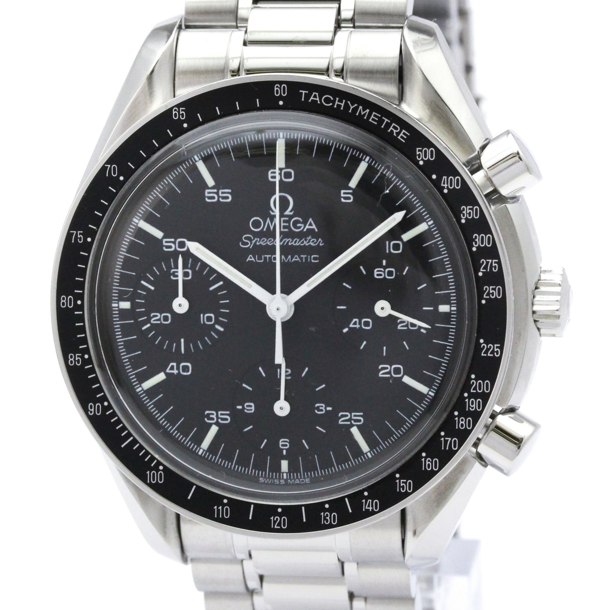 Rakuten - オメガ (OMEGA) スピードマスター オートマティック ステンレススチール 自動巻き メンズ 時計 3510.50 (外装仕上げ済み)【中古】