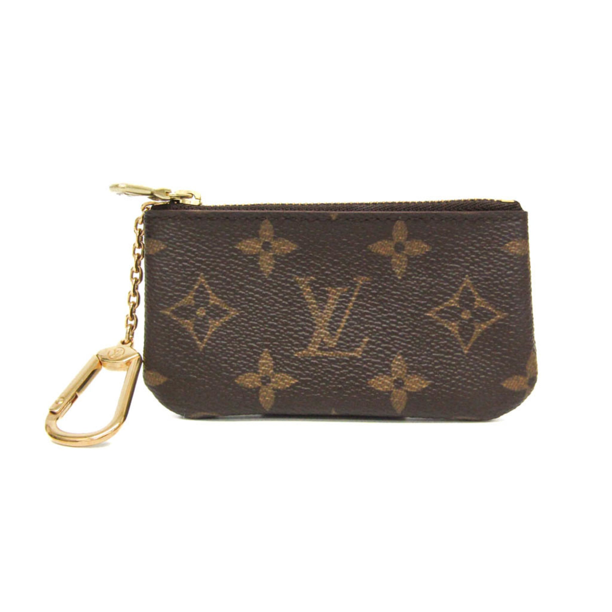 Rakuten - ルイ・ヴィトン(Louis Vuitton) モノグラム ポシェットクレ M62650 メンズ,レディース モノグラム 小銭入れ・コインケース ブラウン【中古】