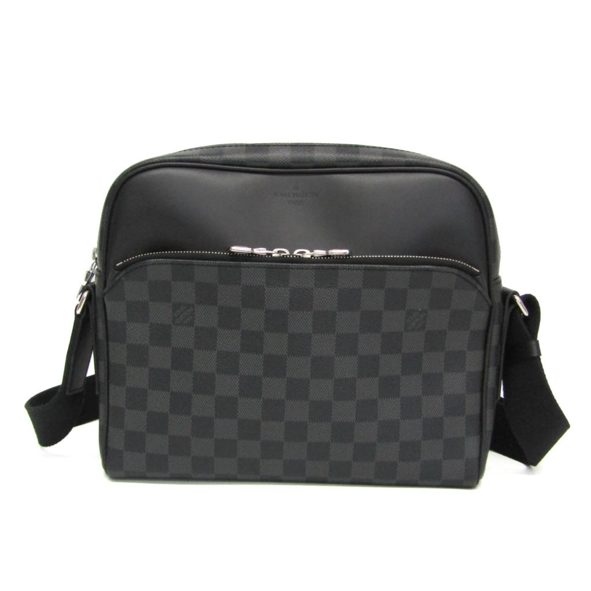 Rakuten - ルイ・ヴィトン(Louis Vuitton) ダミエ・グラフィット デイトンPM N41408 メンズ ショルダーバッグ ダミエ・グラフィット【中古】
