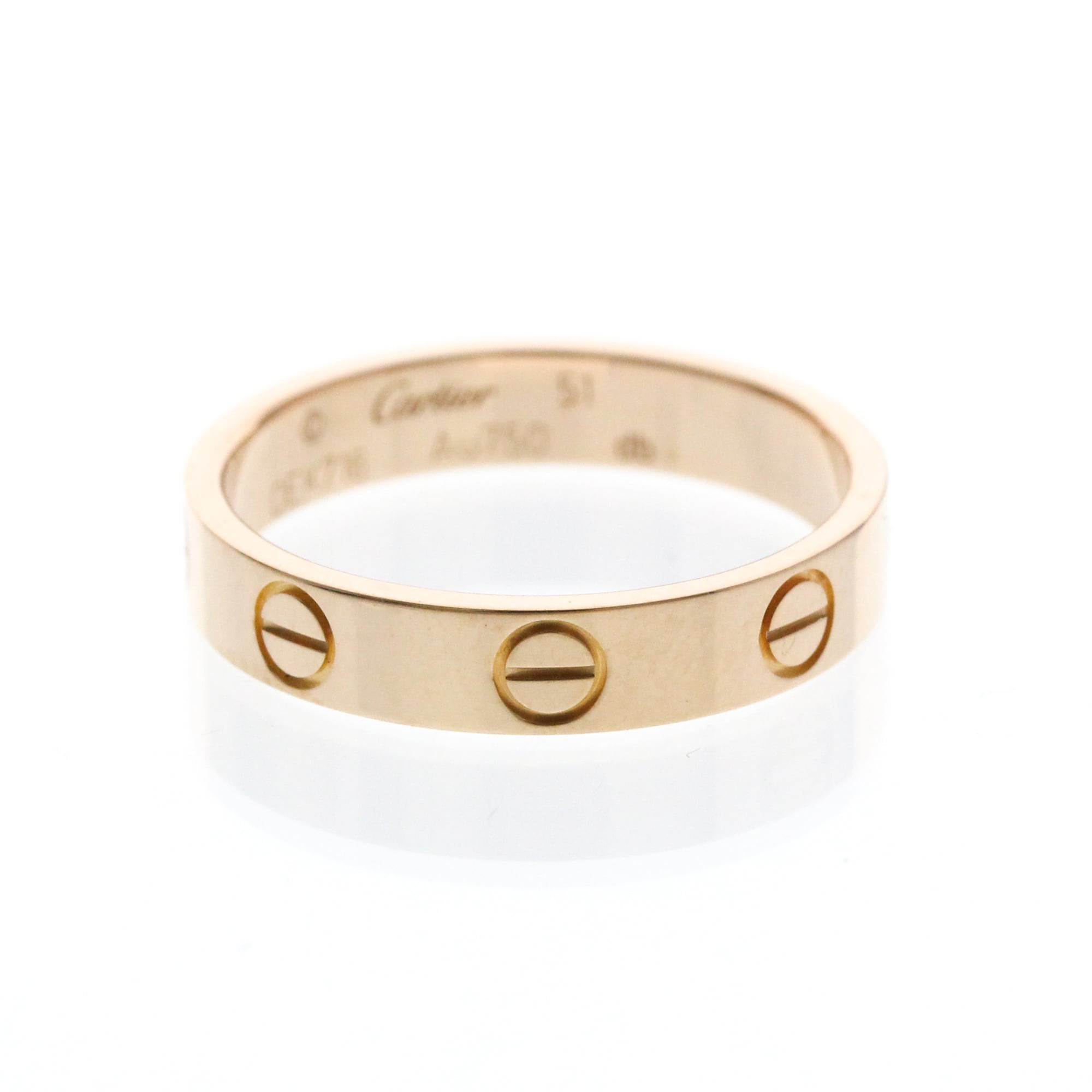 カルティエ(Cartier) ミニラブリング K