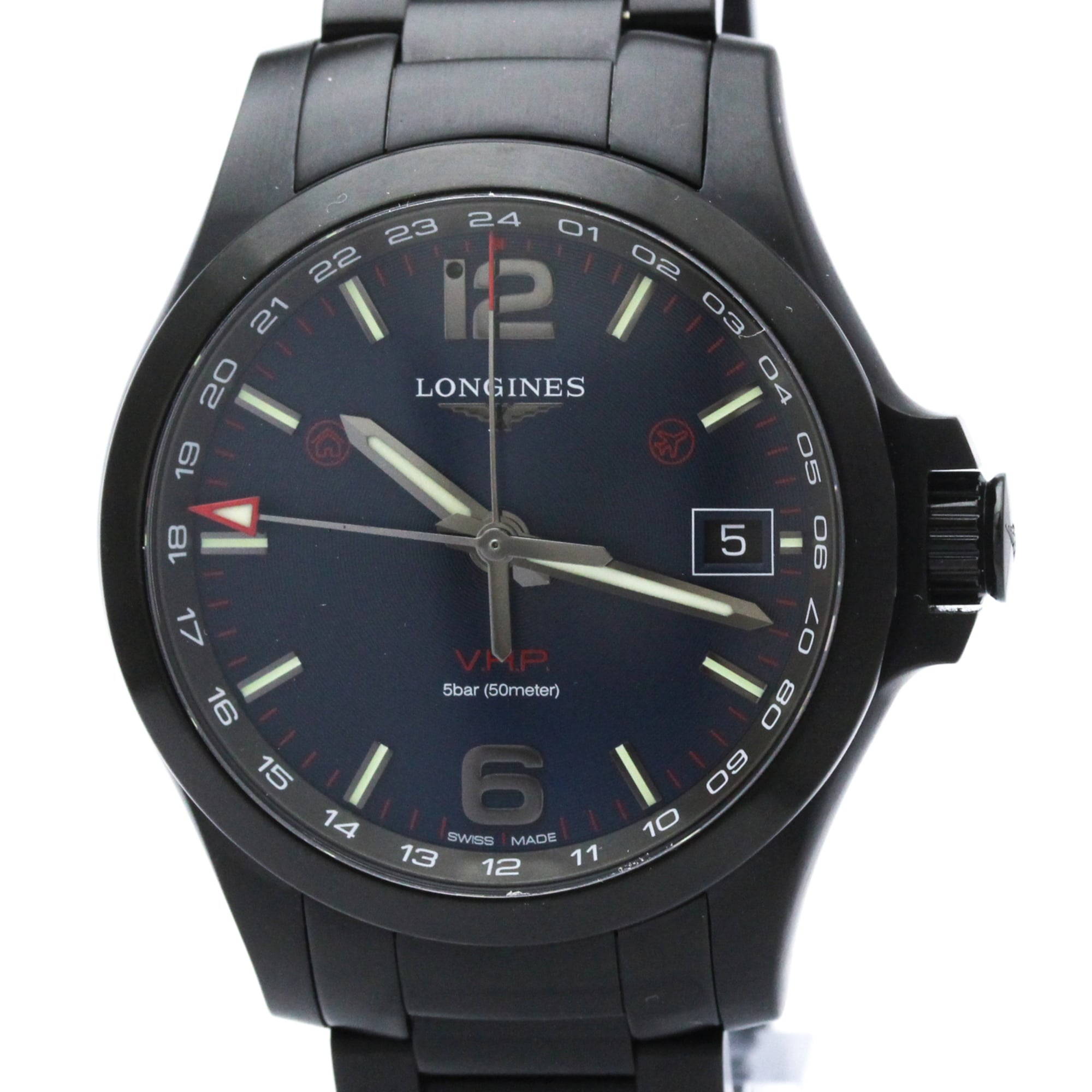 楽天市場】longines ロンジン コンクエスト v．h．p． gmtの通販