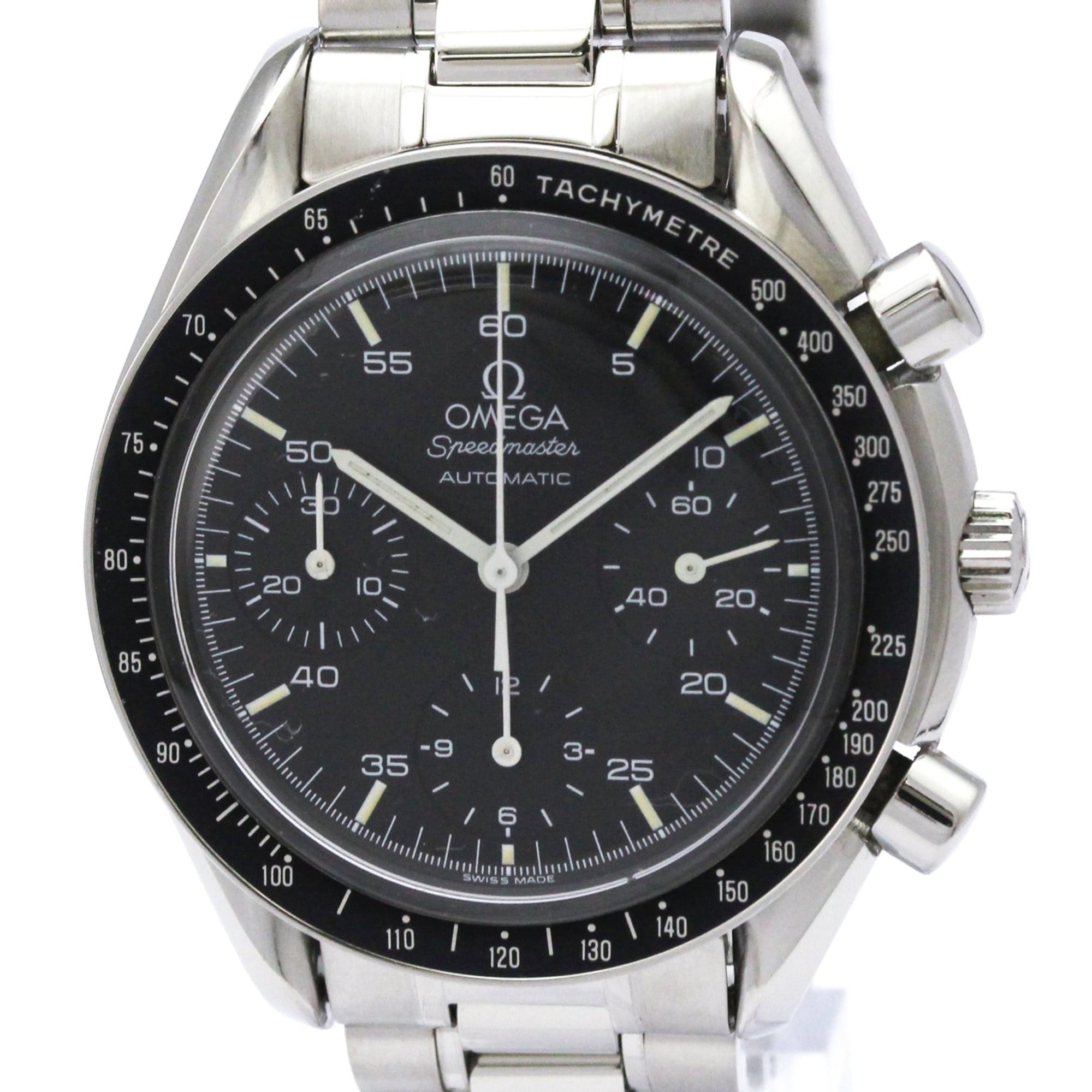 オメガ (OMEGA) スピードマスター オートマティック ステンレススチール 自動巻き メンズ 時計 3510.50 (外装仕上げ済み)【中古】