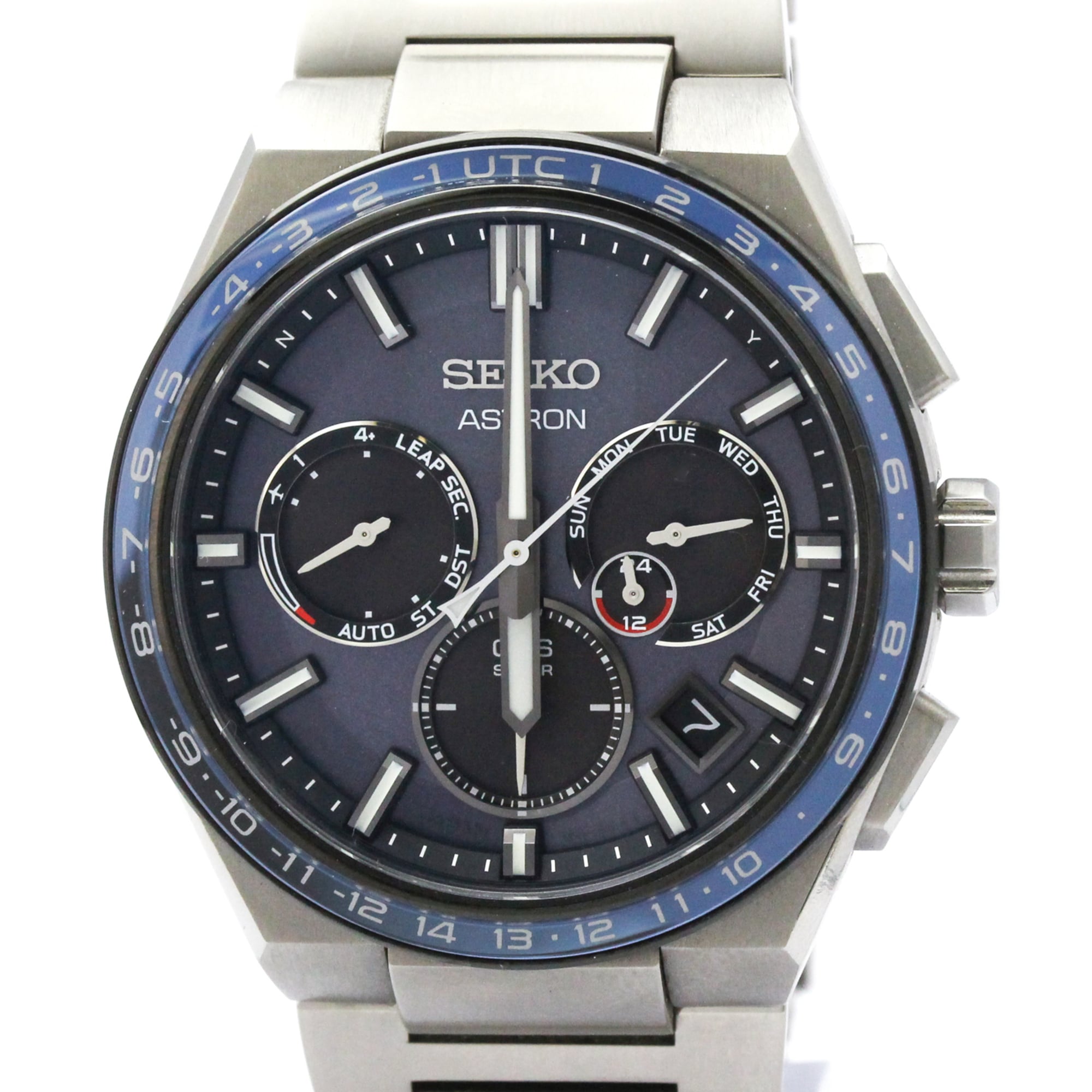 Rakuten - セイコー (SEIKO) アストロン ソーラー GPS 電波 チタン メンズ 時計 SBXC109(5X53-0BR0)【中古】