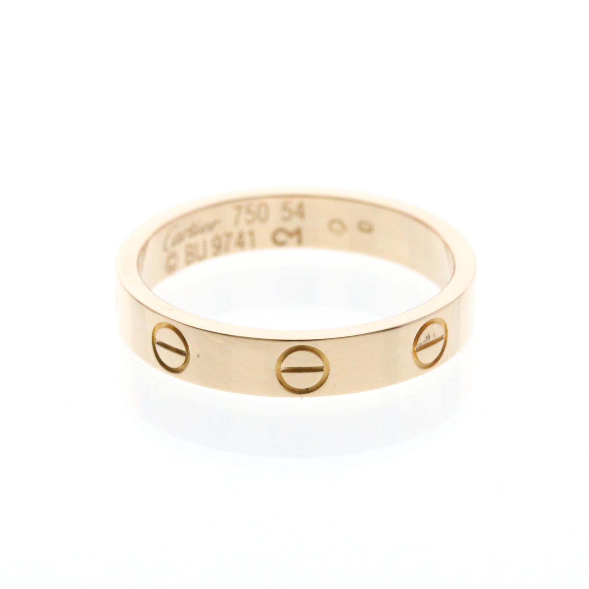 カルティエ(Cartier) ミニラブリング K