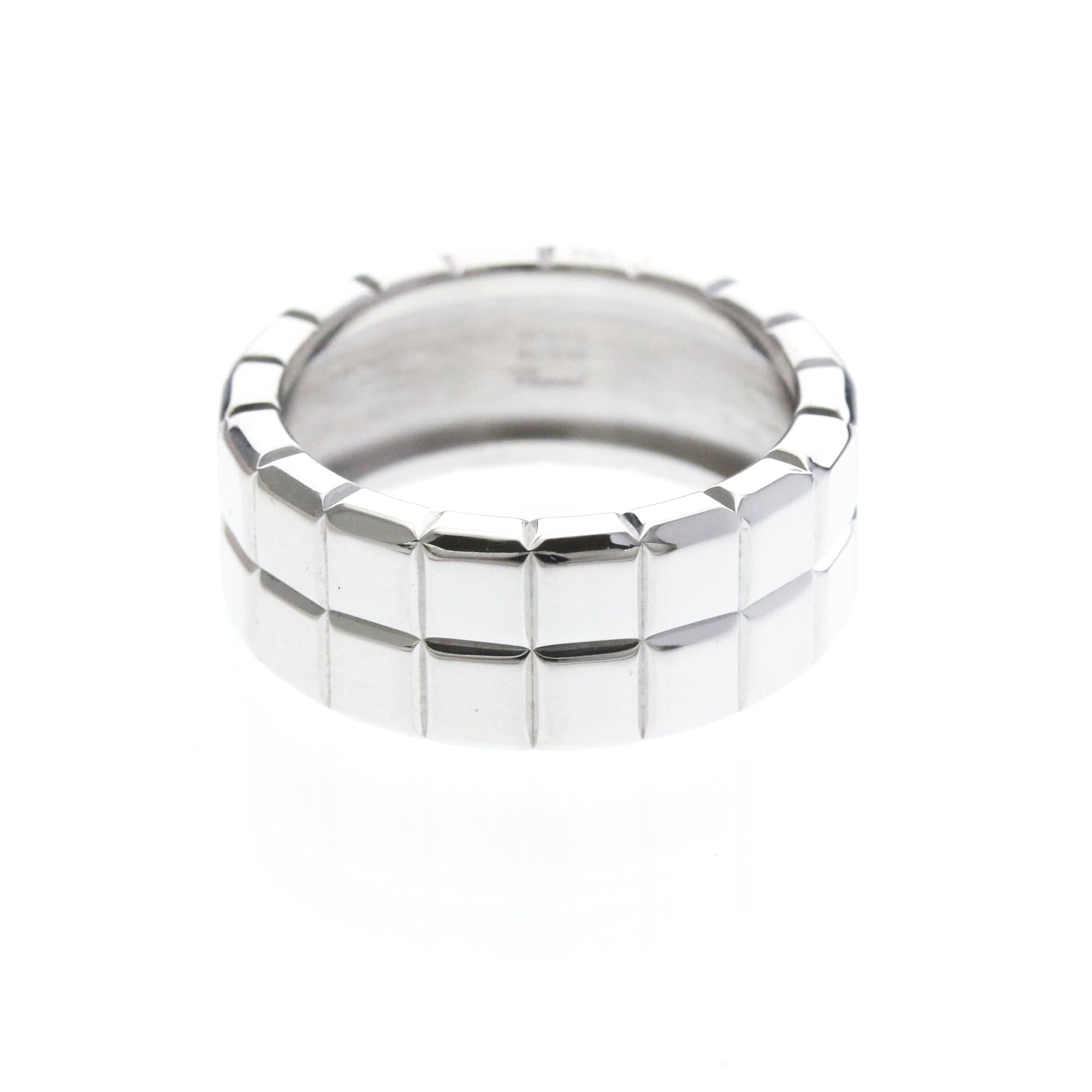 ショパール(Chopard) アイスキューブリング 82/3795 K18ホワイトゴールド(K18W ...