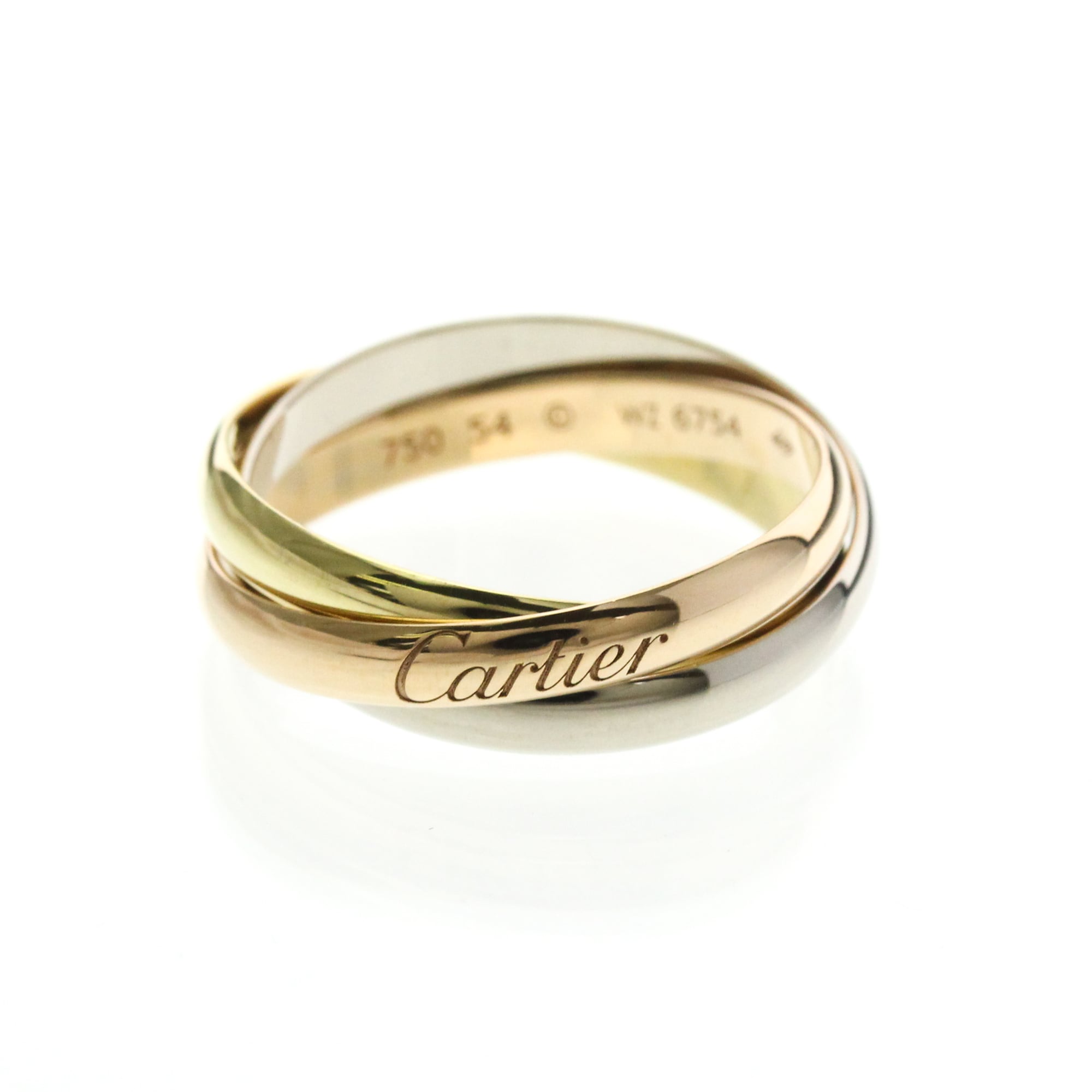 カルティエ(Cartier) トリニティ K18イ�