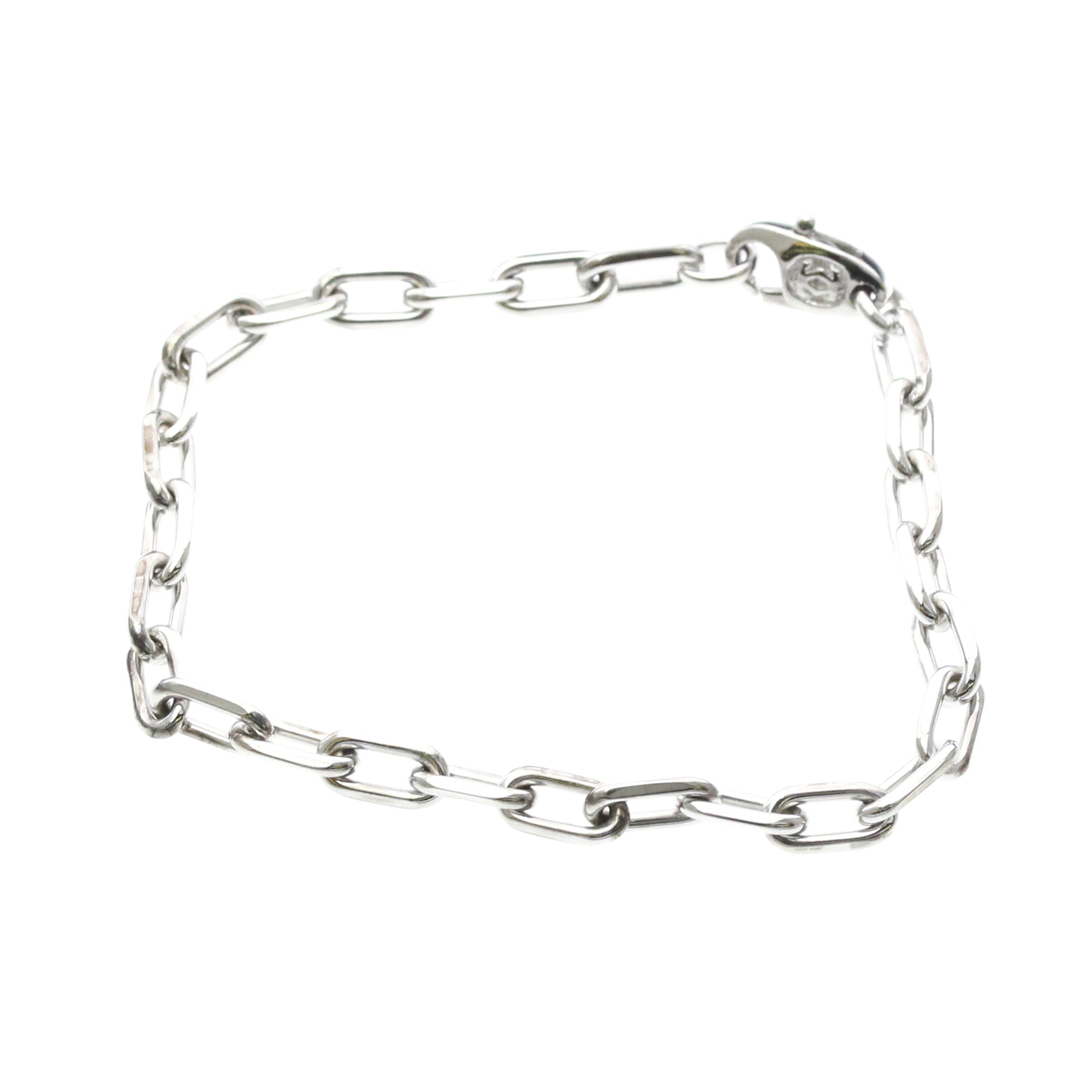 Rakuten - カルティエ (CARTIER) スパルタカス ブレスレット K18ホワイトゴールド(K18WG) (磨き仕上げ済み)【中古】