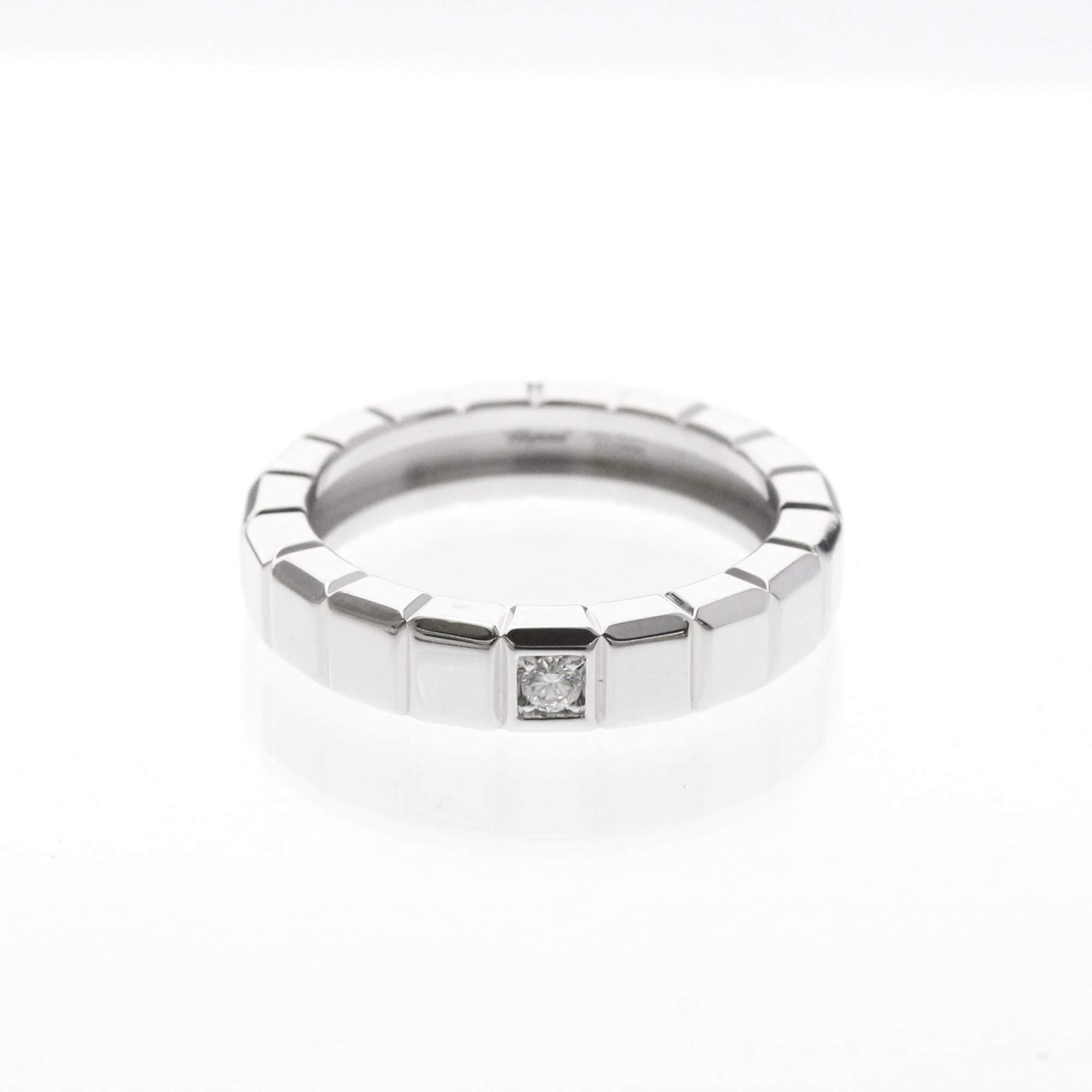 ショパール(Chopard) アイスキューブリング 82/4524 K18ホワイトゴールド(K18W ...