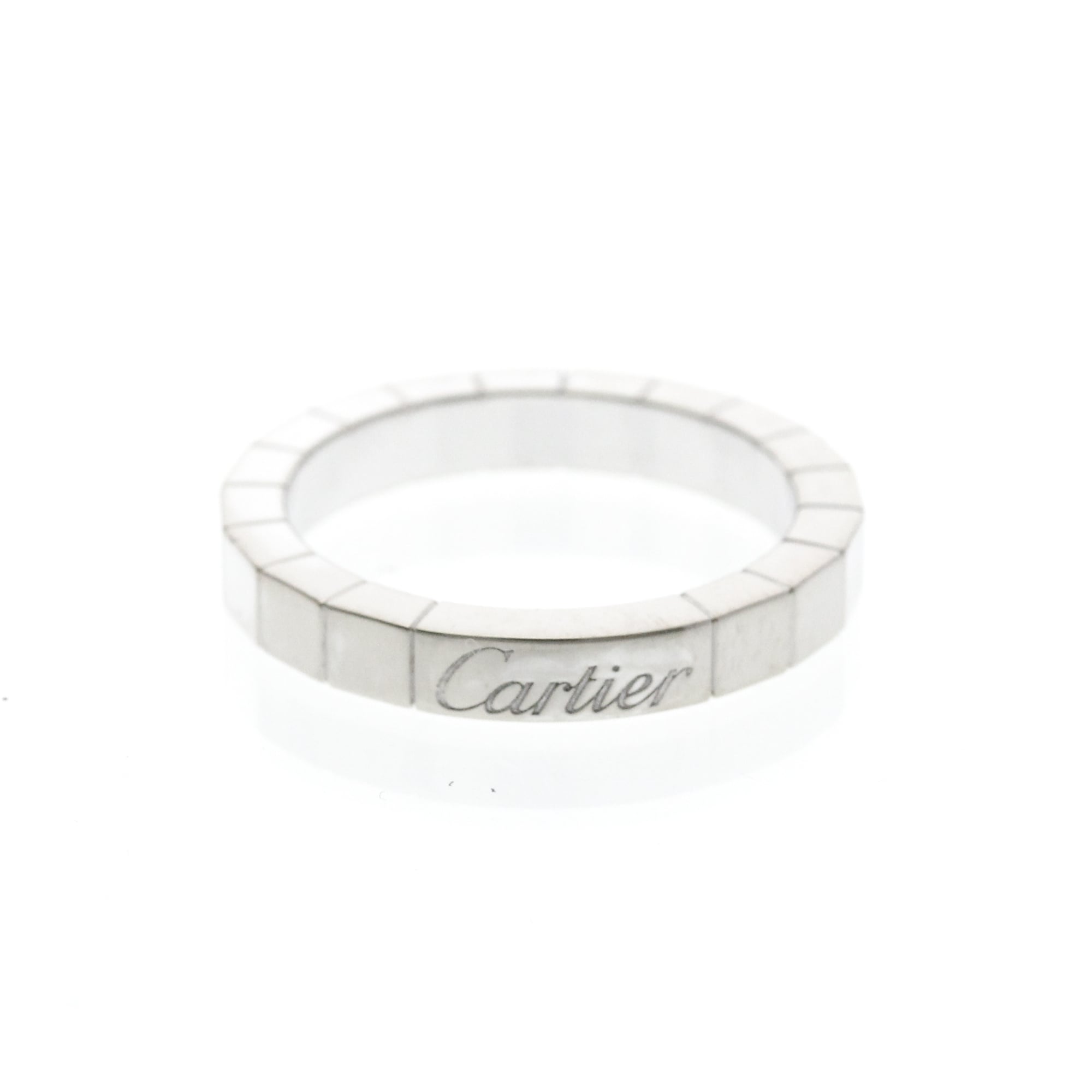 Rakuten - カルティエ (CARTIER) ラニエール K18ホワイトゴールド(K18WG) (磨き仕上げ済み)【中古】