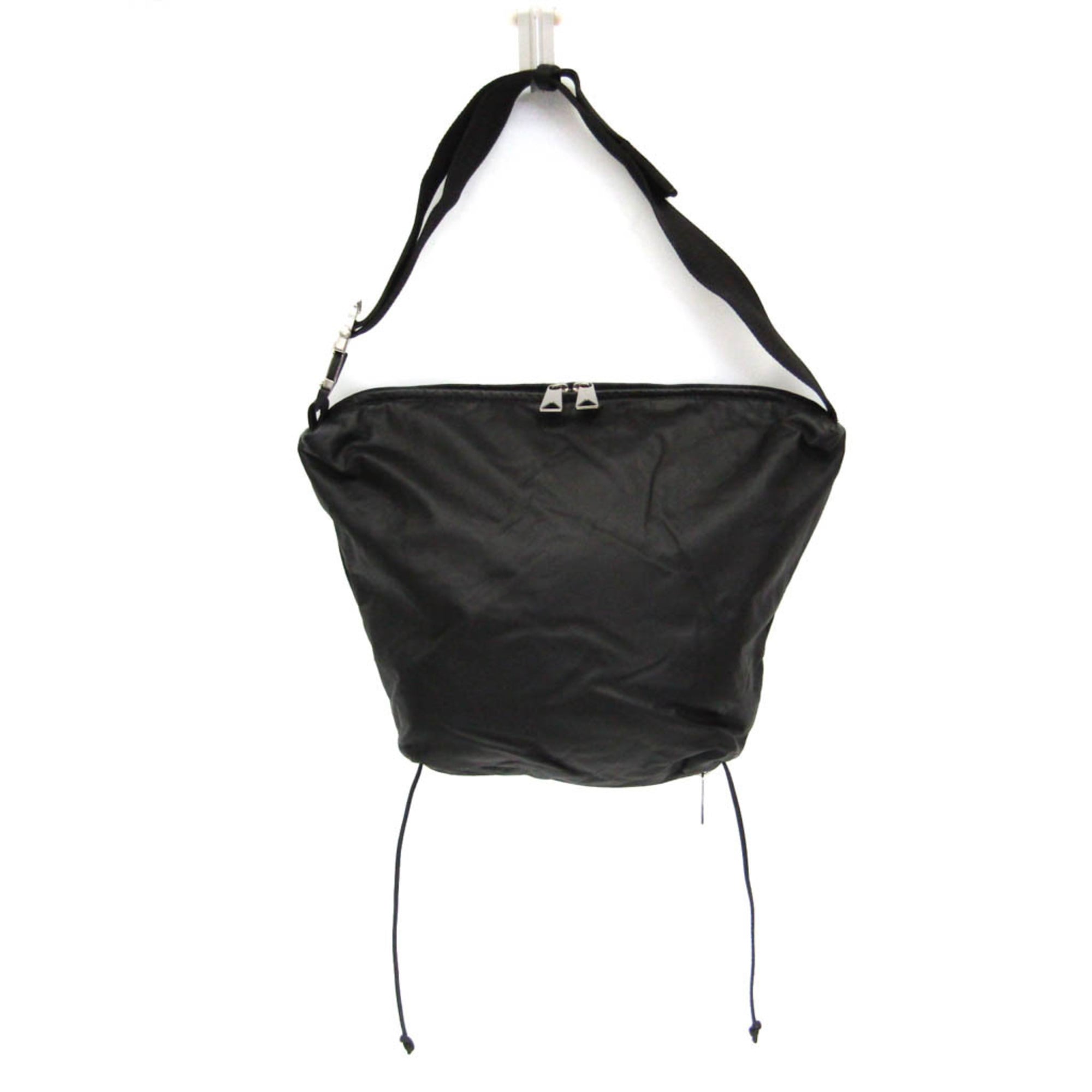 Rakuten - ボッテガ・ヴェネタ(Bottega Veneta) ワンショルダーバッグ 658754 メンズ,レディース レザー ショルダーバッグ ブラック【中古】