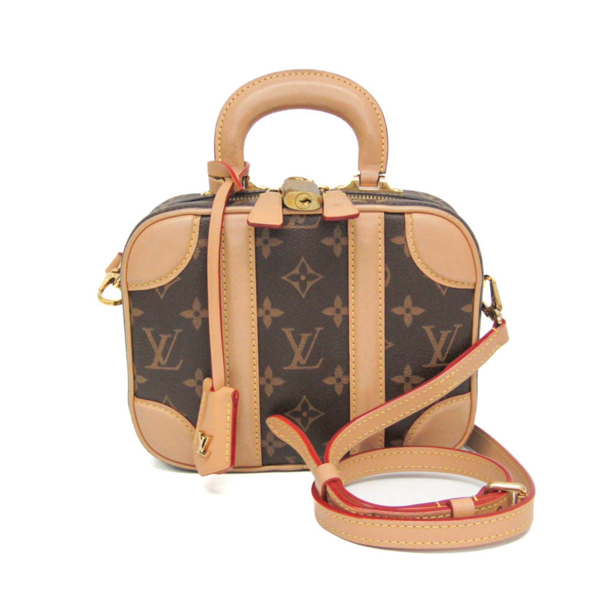 ルイヴィトン LOUIS VUITTON モノグラム ヴァリゼットヴェルティカル 2WAYバッグ ショルダーバッグ M68623 中古 新入荷 LV1792 ヴァリゼット ルイヴィトン LOUIS VUITTON モノグラム ヴァリゼット