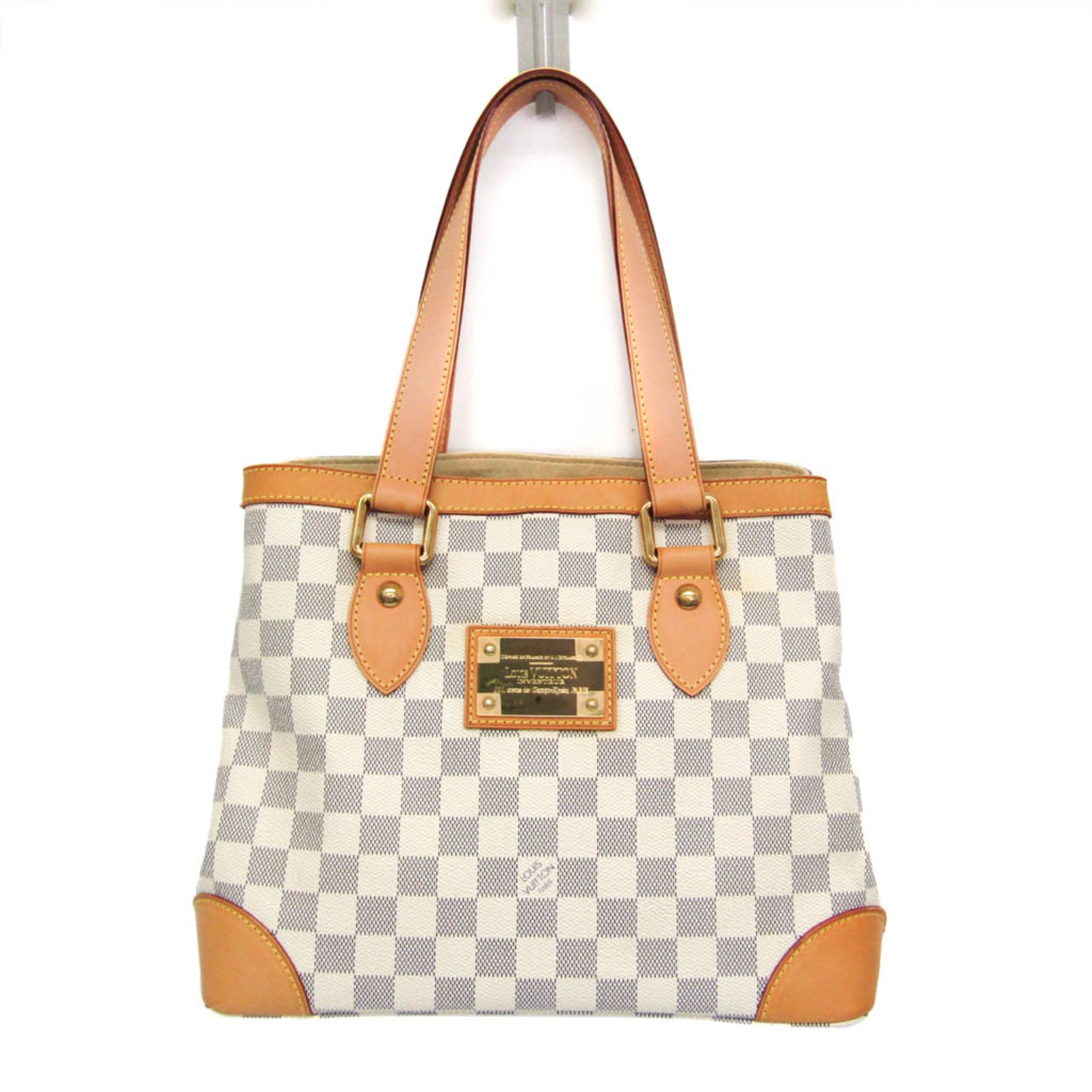 ルイ ヴィトン(Louis Vuitton) ダミエ ハムプステッドPM N51207 レディース ハンドバッグ アズール【中古】