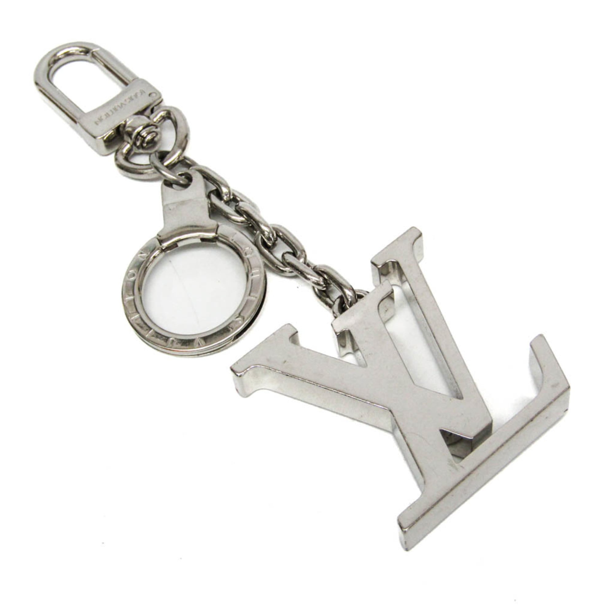 Rakuten - ルイ・ヴィトン(Louis Vuitton) ポルトクレイニシアルLV M65071 キーホルダー (シルバー)【中古】