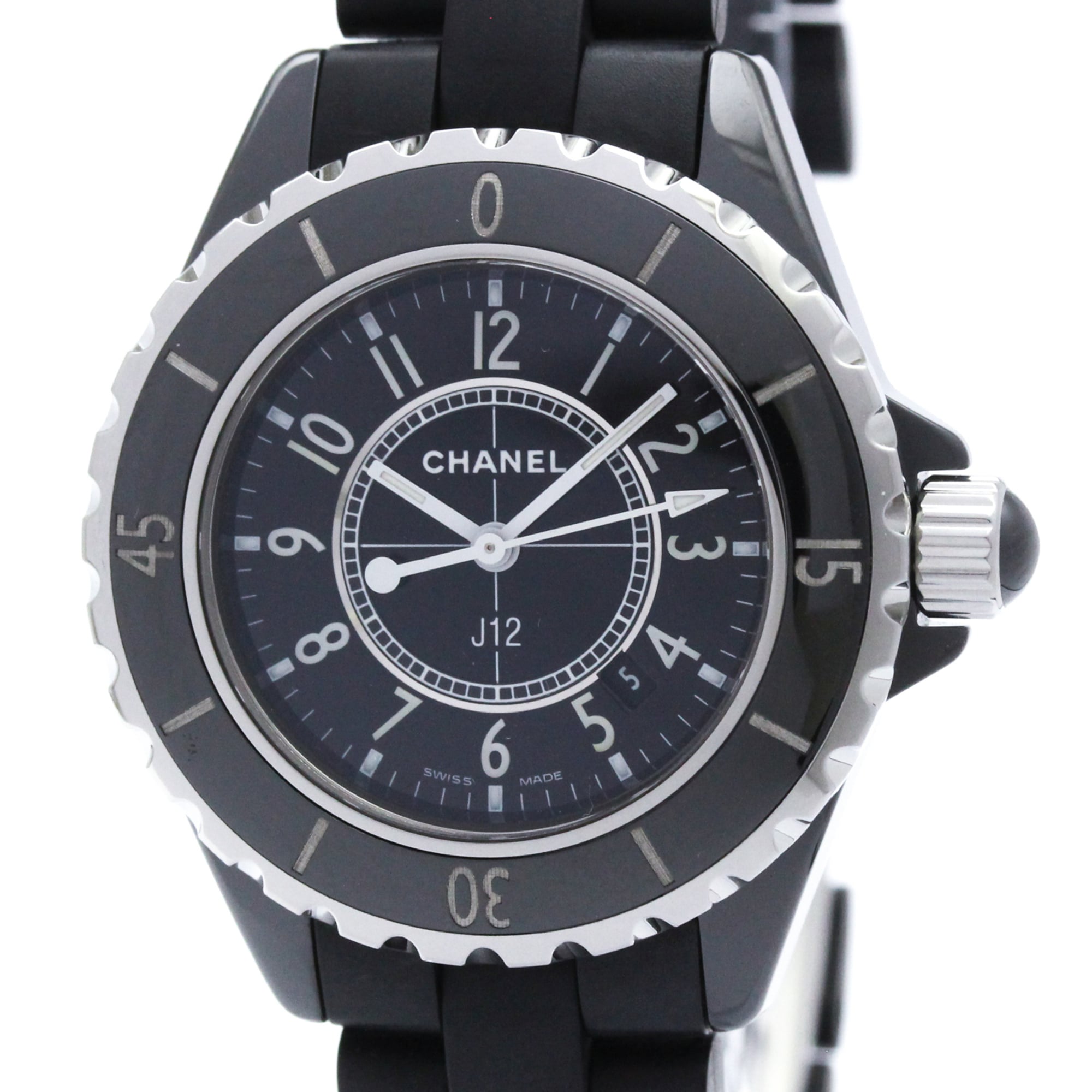シャネル (CHANEL) J12セラミック ラバ�