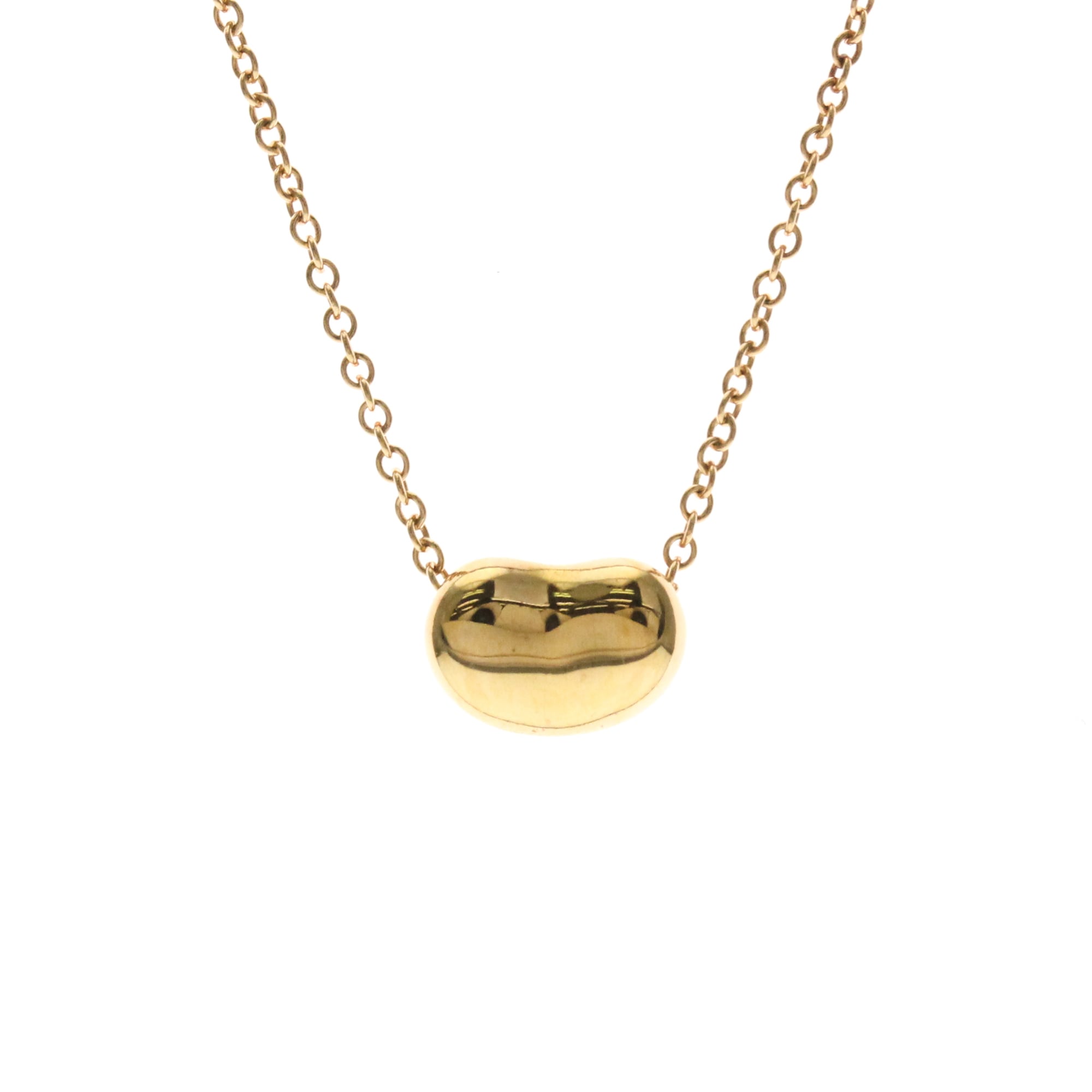Tiffany & Co. K18 Pink Gold (K18PG) Necklace (Pink Gold (PG)) - Men's/Women's Fashion Necklace (Pre-owned)