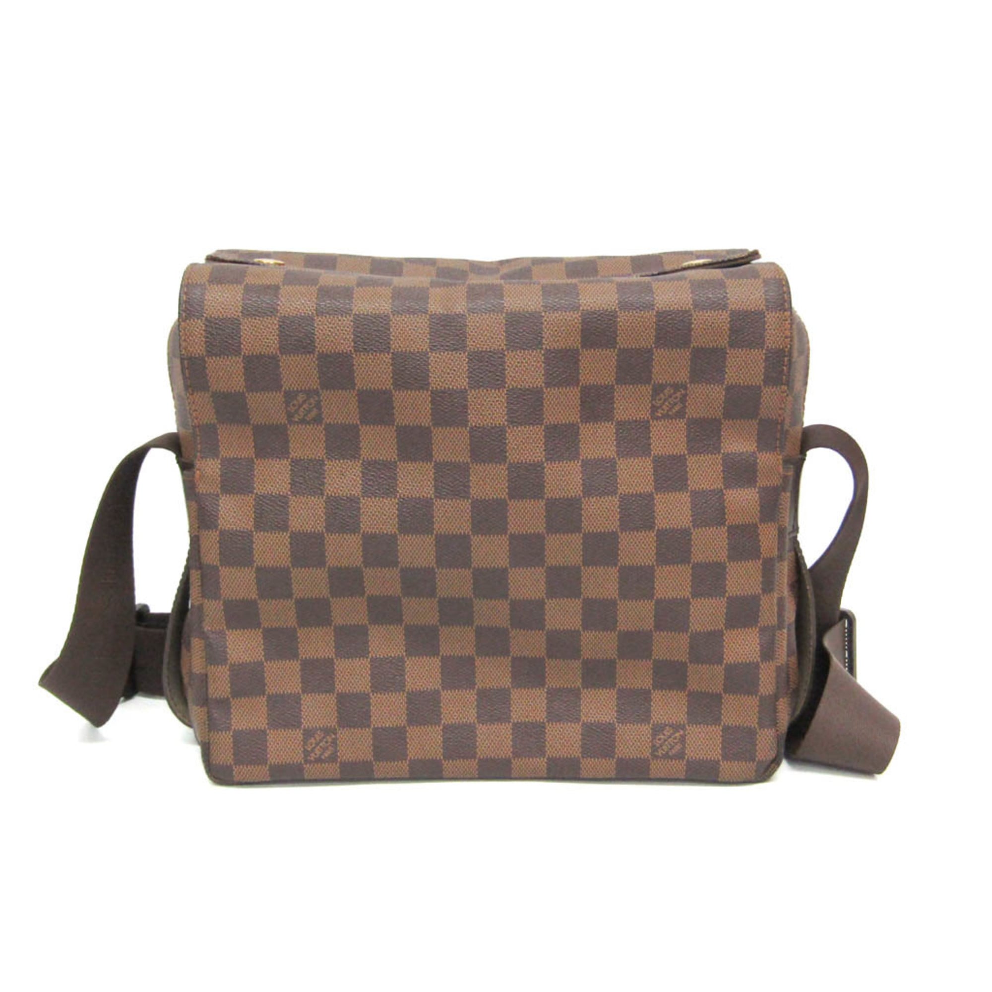 Rakuten - ルイ・ヴィトン(Louis Vuitton) ダミエ ナヴィグリオ N45255 メンズ ショルダーバッグ ブラウン【中古】