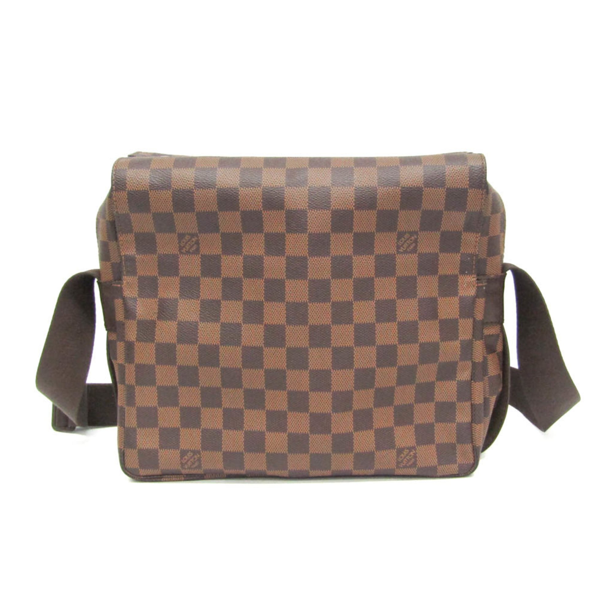 Rakuten - ルイ・ヴィトン(Louis Vuitton) ダミエ ナヴィグリオ N45255 メンズ ショルダーバッグ ブラウン【中古】