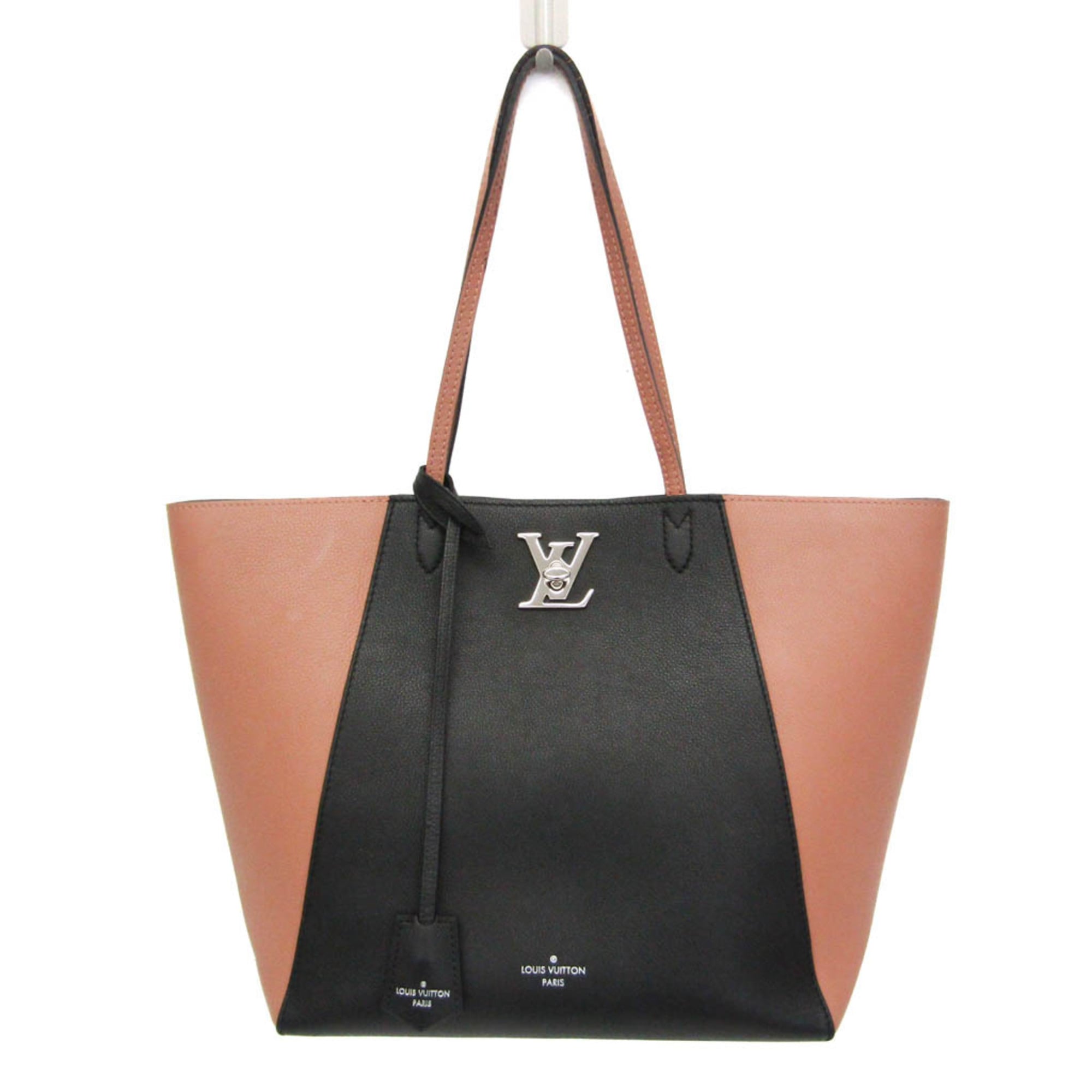 Rakuten - ルイ・ヴィトン(Louis Vuitton) ロックミー カバ M42288 レディース トートバッグ ブラック,ピンク【中古】