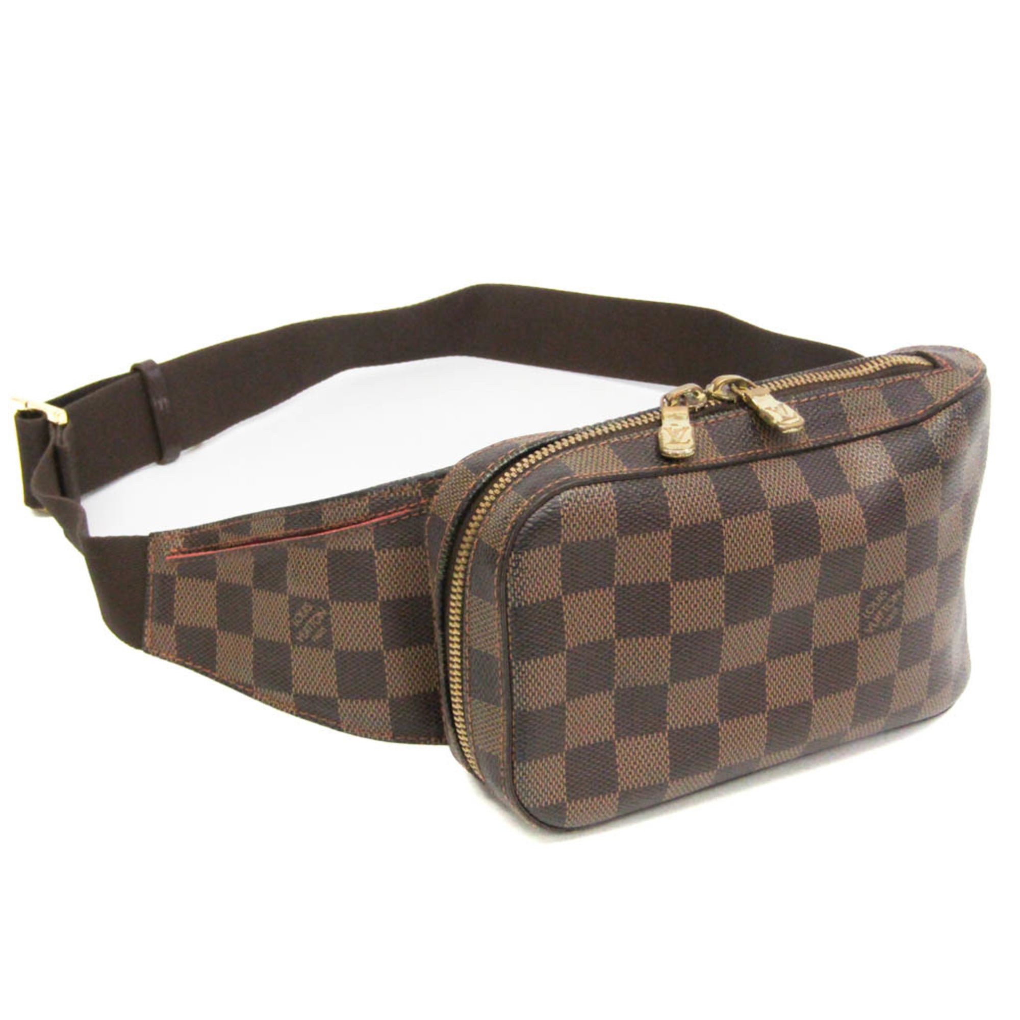 Rakuten - ルイ・ヴィトン(Louis Vuitton) ダミエ ジェロニモス N51994 メンズ,レディース ショルダーバッグ,ボディバッグ エベヌ【中古】