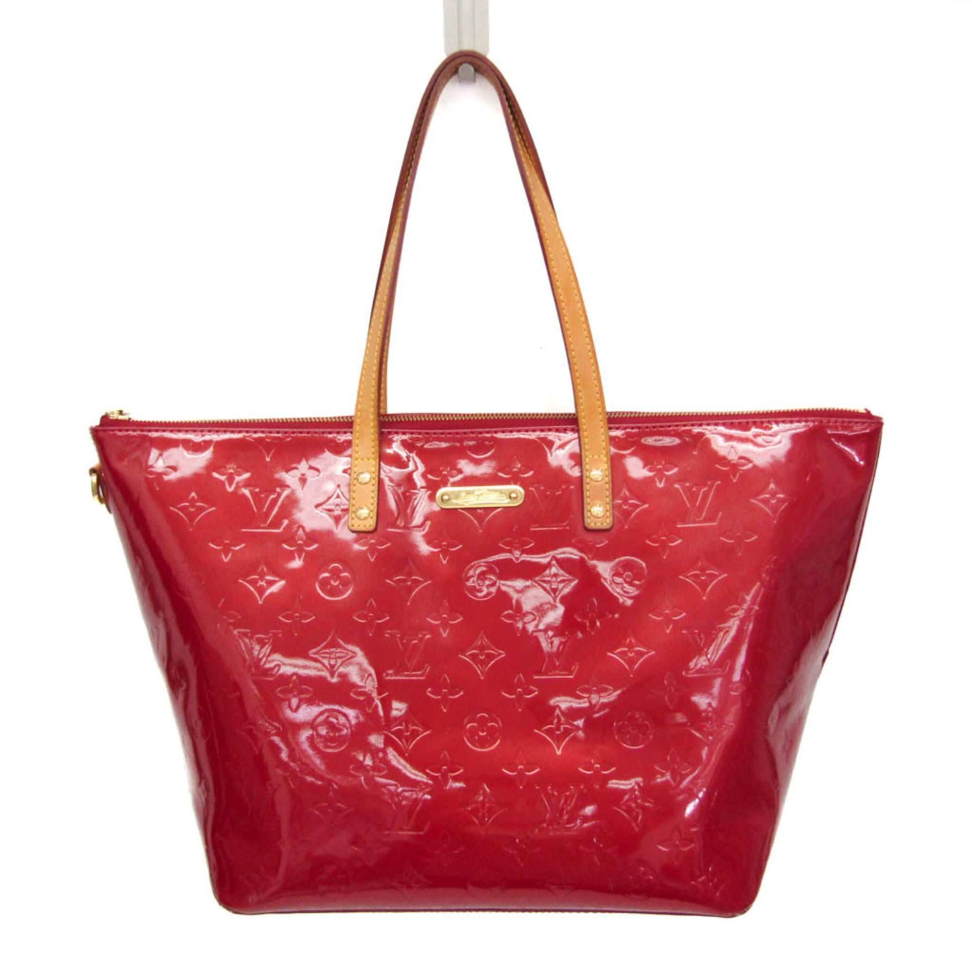 ルイ・ヴィトン(Louis Vuitton) モノグラムヴェルニ ベルヴューGM M93587 レディース ショルダーバッグ ポムダムール【中古】