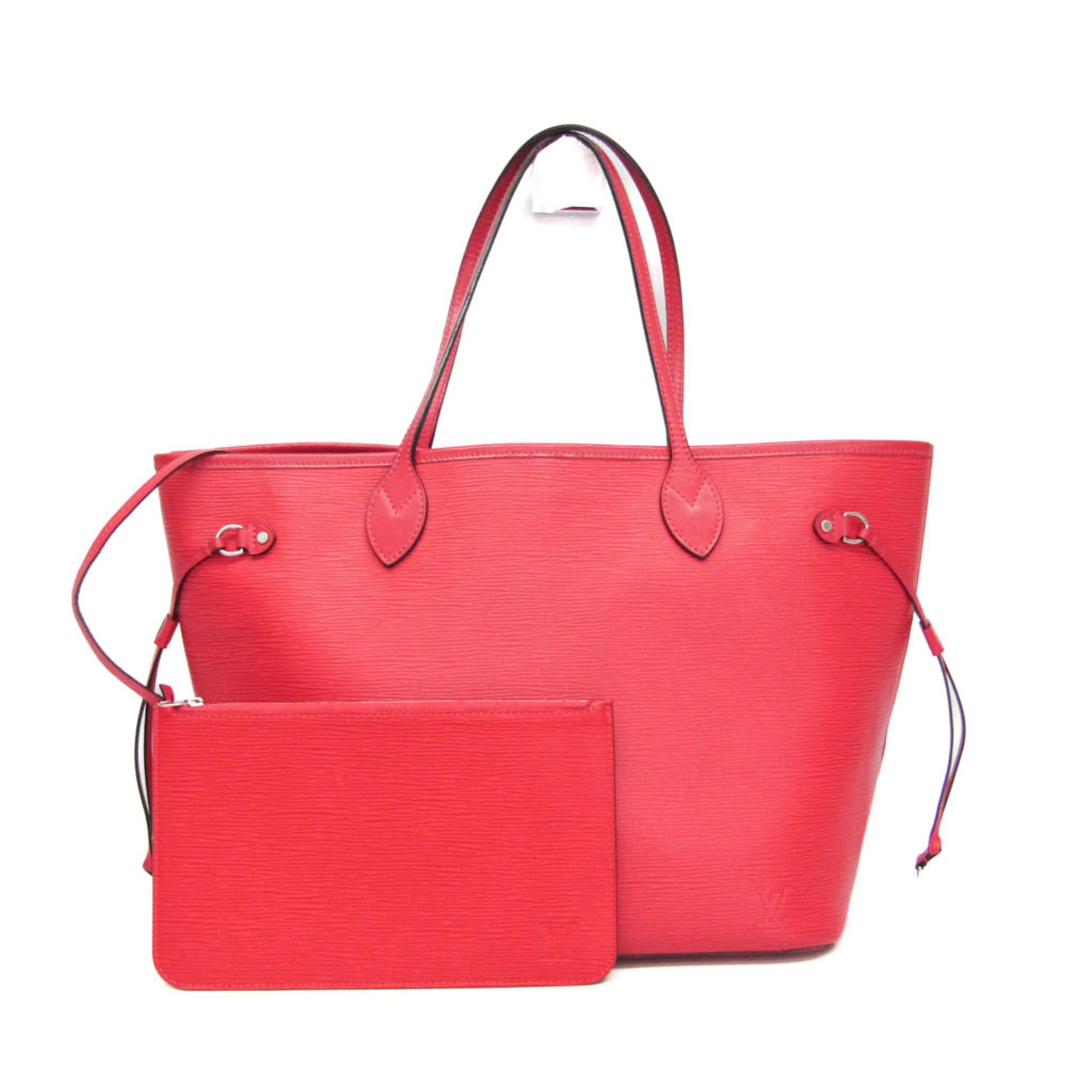 Rakuten - ルイ・ヴィトン(Louis Vuitton) エピ ネヴァーフル MM レディース トートバッグ ピンクレッド【中古】