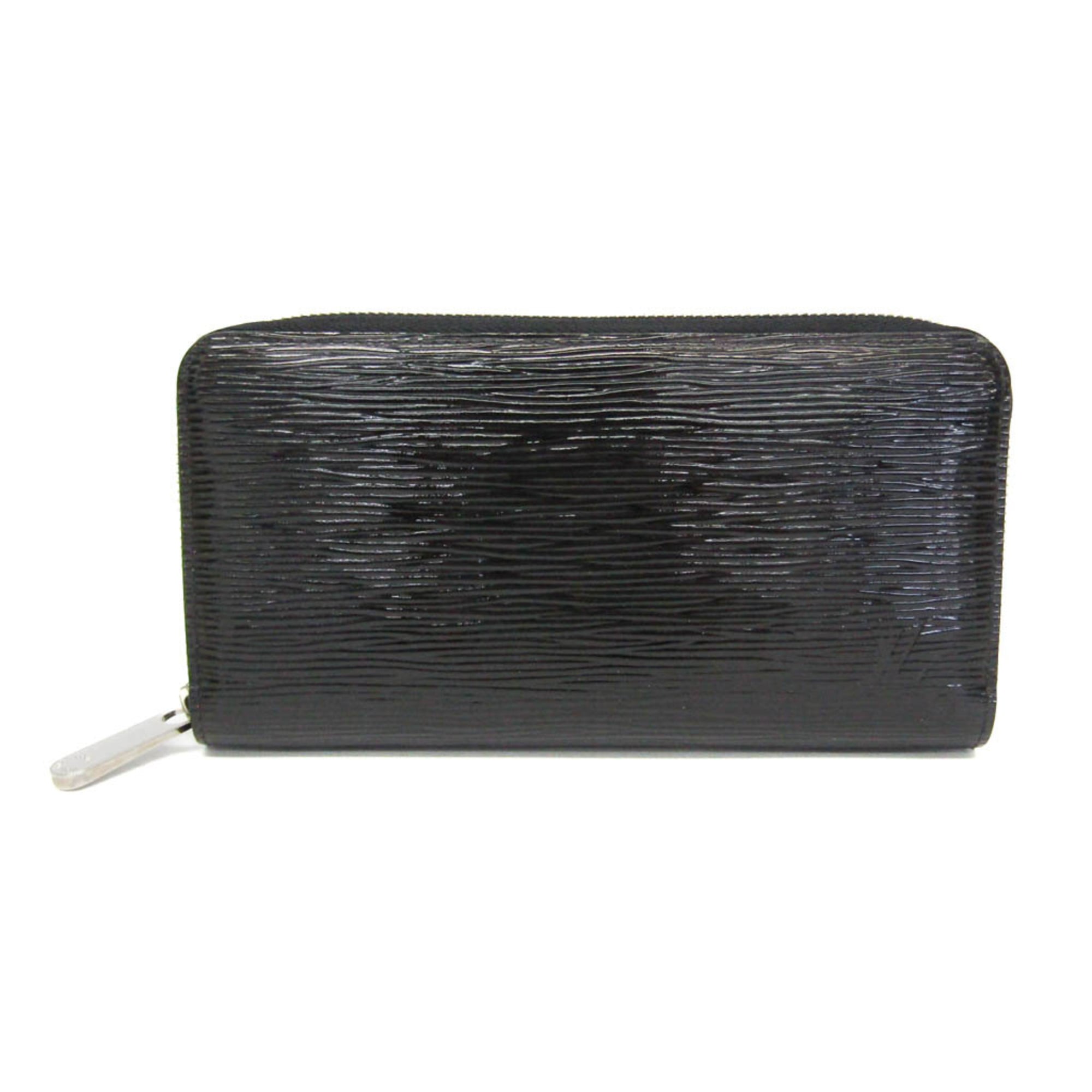 Rakuten - ルイ・ヴィトン(Louis Vuitton) エピ ジッピー ウォレット エピエレクトリック M6007N レディース,メンズ パテントレザー 長財布（二つ折り） ノワール【中古】