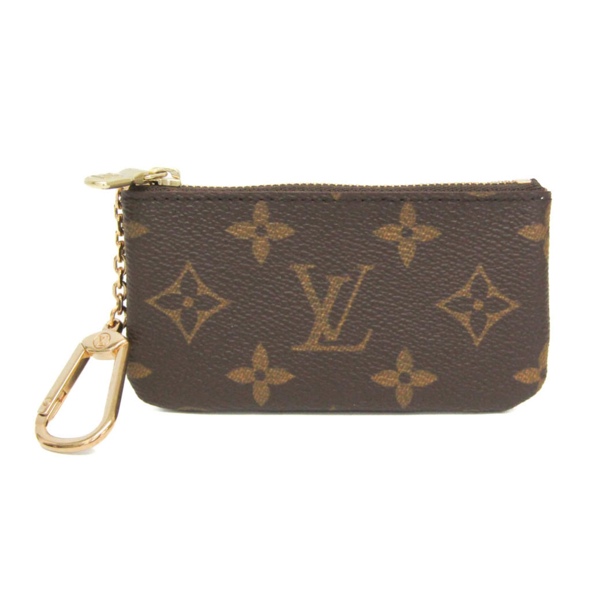 Rakuten - ルイ・ヴィトン(Louis Vuitton) モノグラム ポシェットクレ M62650 メンズ,レディース モノグラム 小銭入れ・コインケース ブラウン【中古】