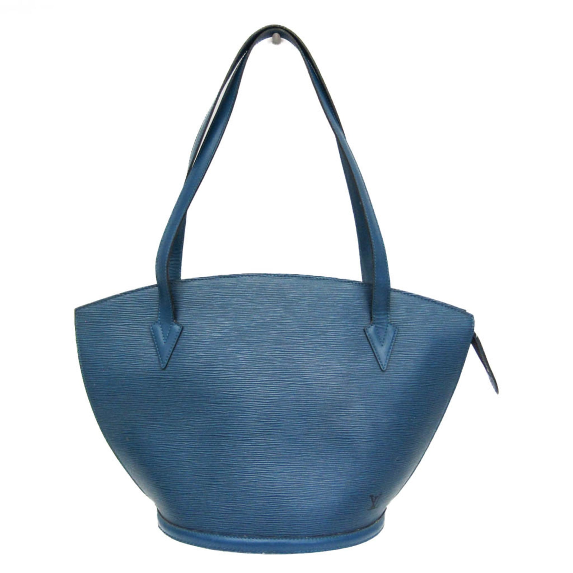 Rakuten - ルイ・ヴィトン(Louis Vuitton) エピ サンジャック ショッピング M52265 レディース ショルダーバッグ トレドブルー【中古】