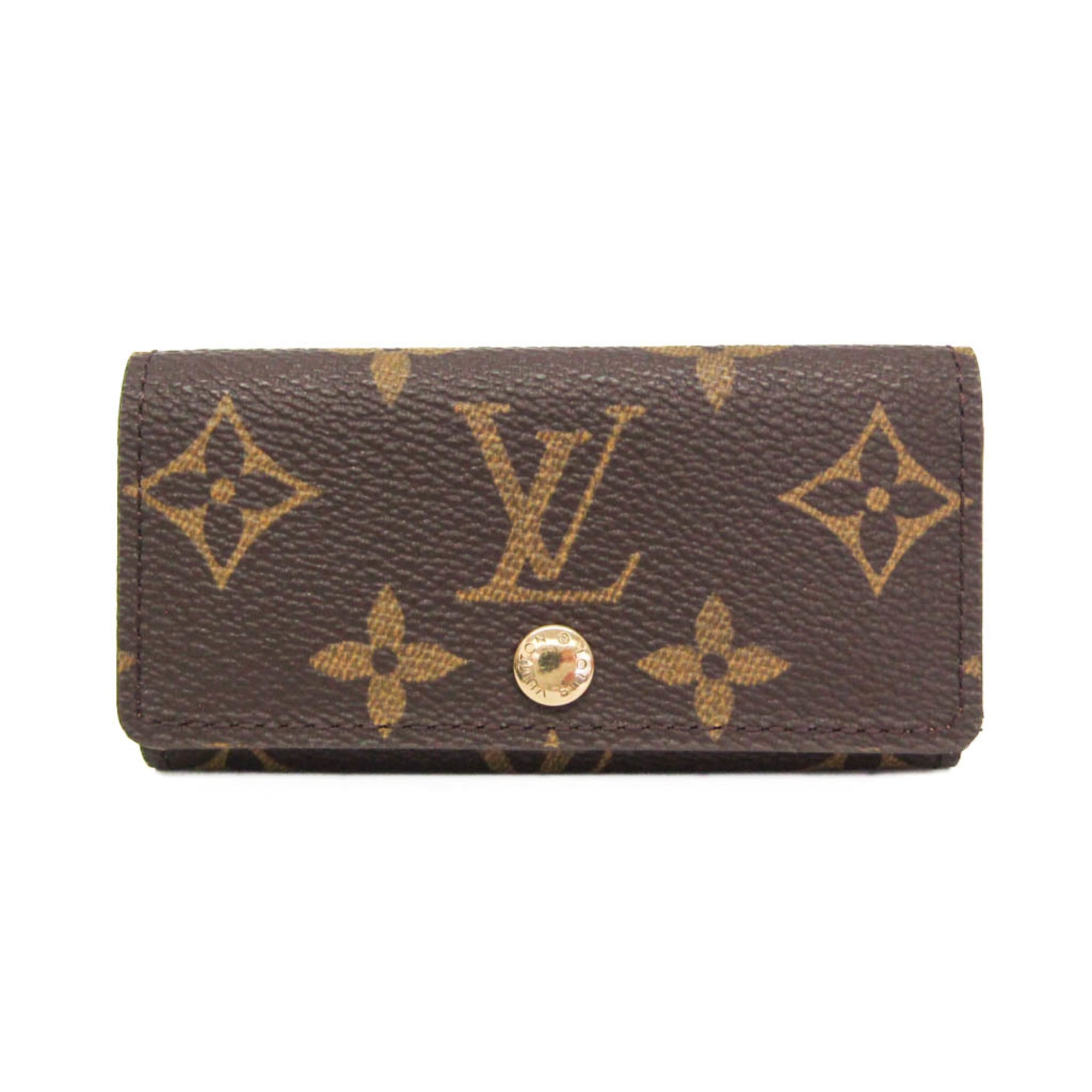 Rakuten - ルイ・ヴィトン(Louis Vuitton) モノグラム ミュルティクレ4 M69517 メンズ,レディース モノグラム キーケース モノグラム【中古】