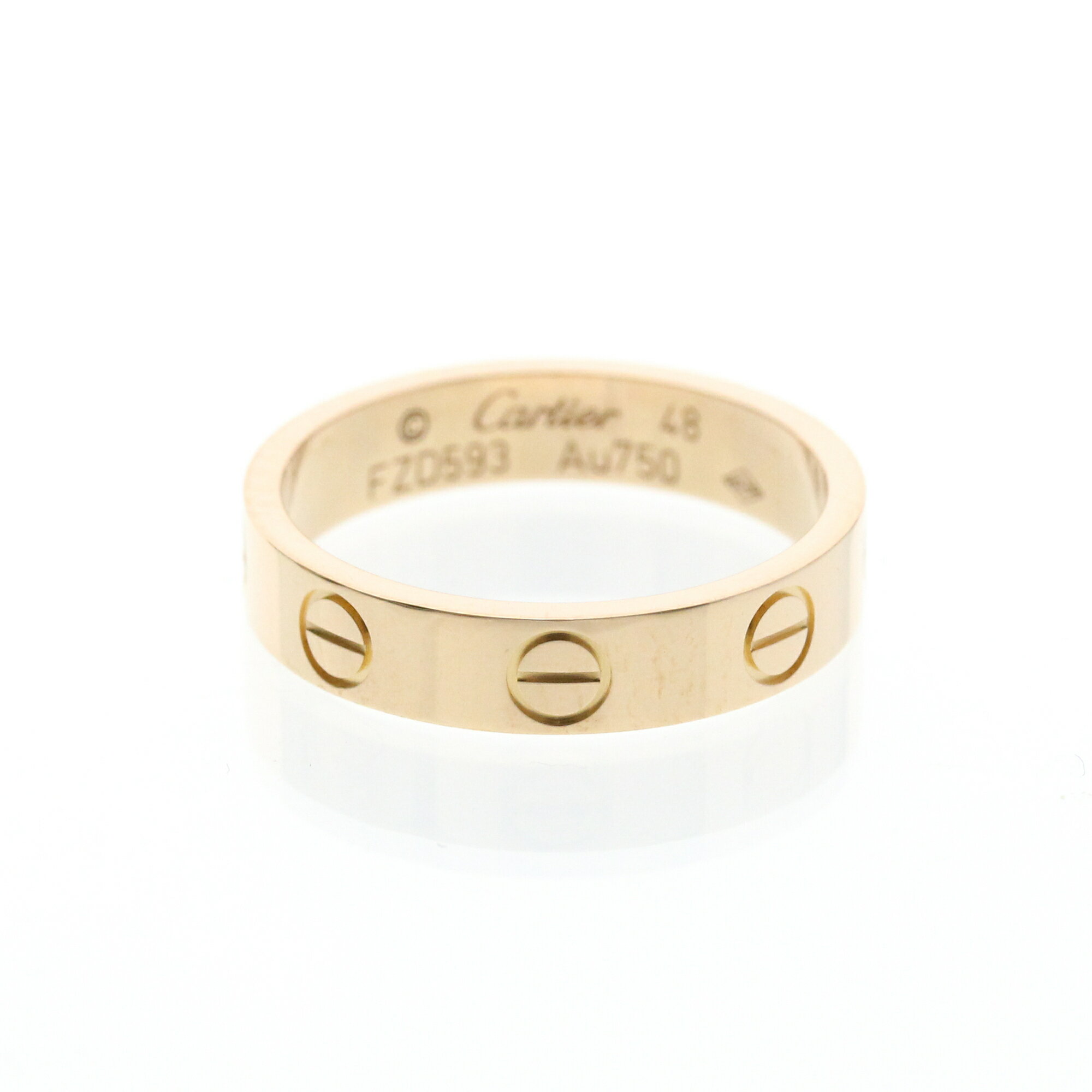 カルティエ(Cartier) ミニラブリング K