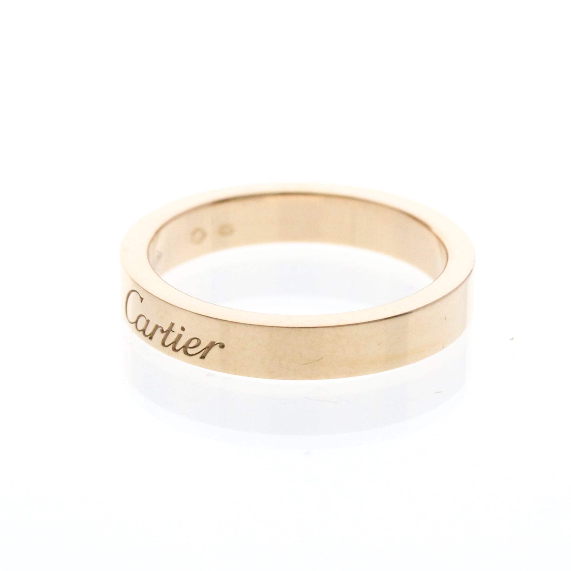 カルティエ(Cartier) C ドゥ カルティエ ダイヤモンド ウェディング リング K18ピ...