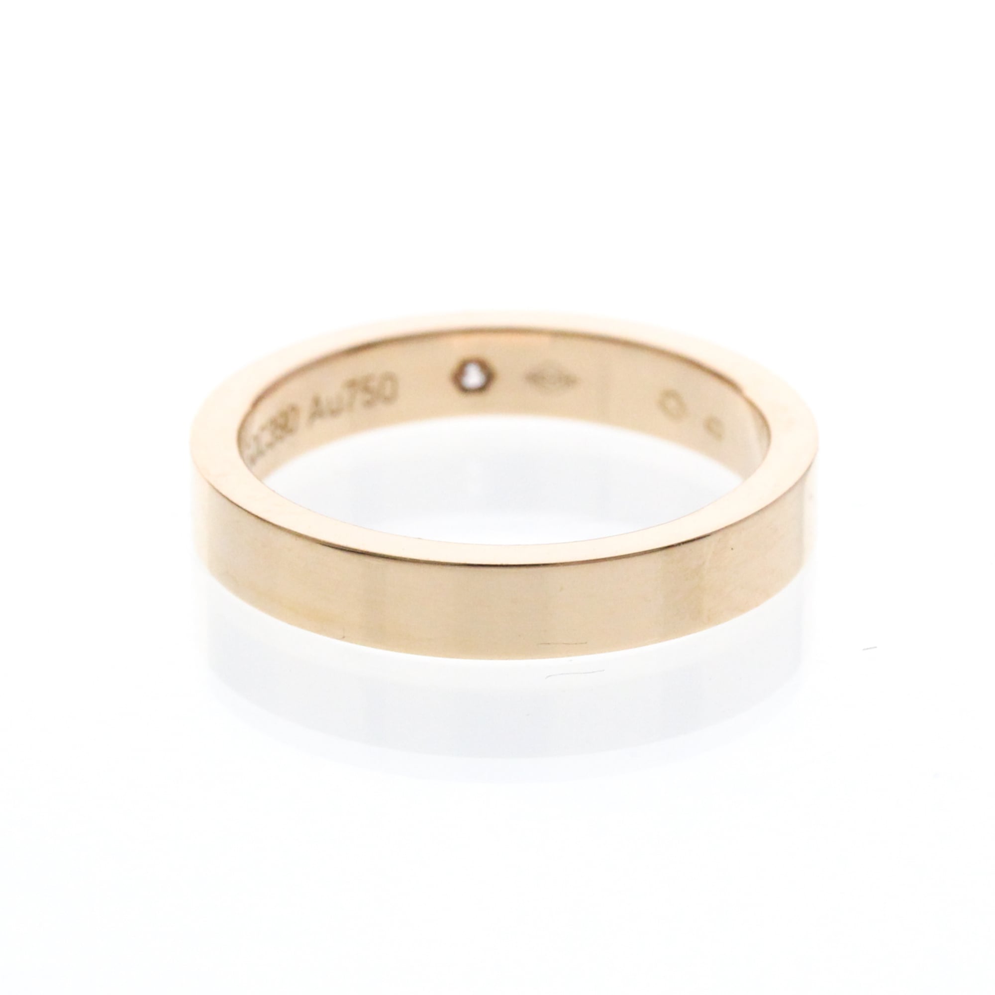 カルティエ(Cartier) C ドゥ カルティエ ダイヤモンド ウェディング リング K18ピ...