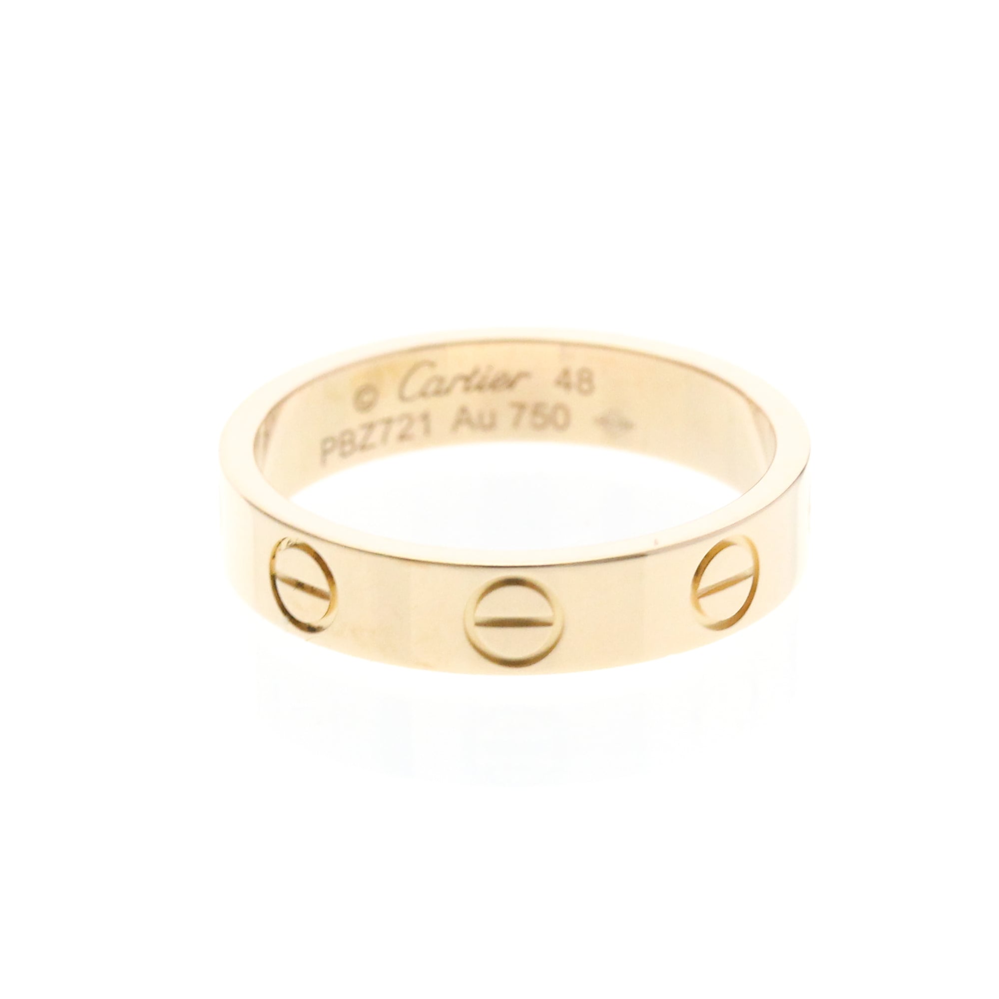 カルティエ(Cartier) ミニラブリング K